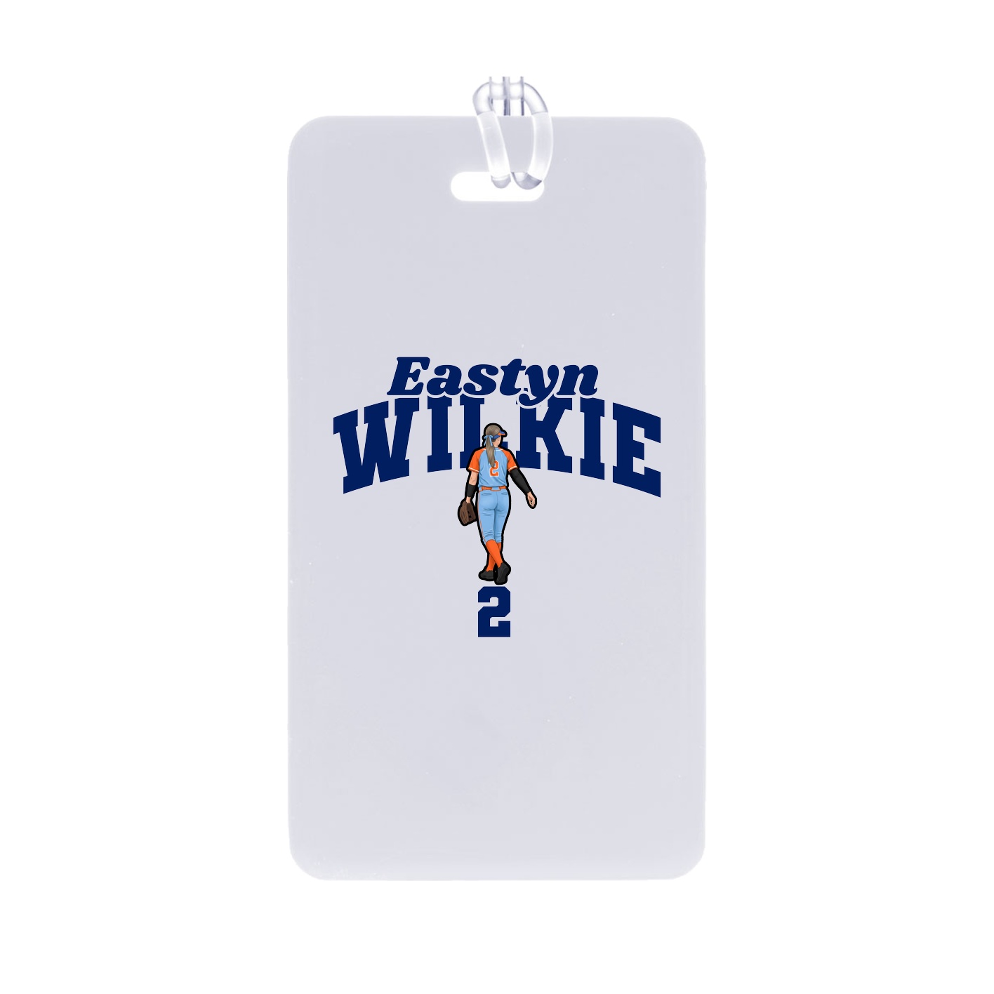 Bag Tag — Signature Arch in Classic