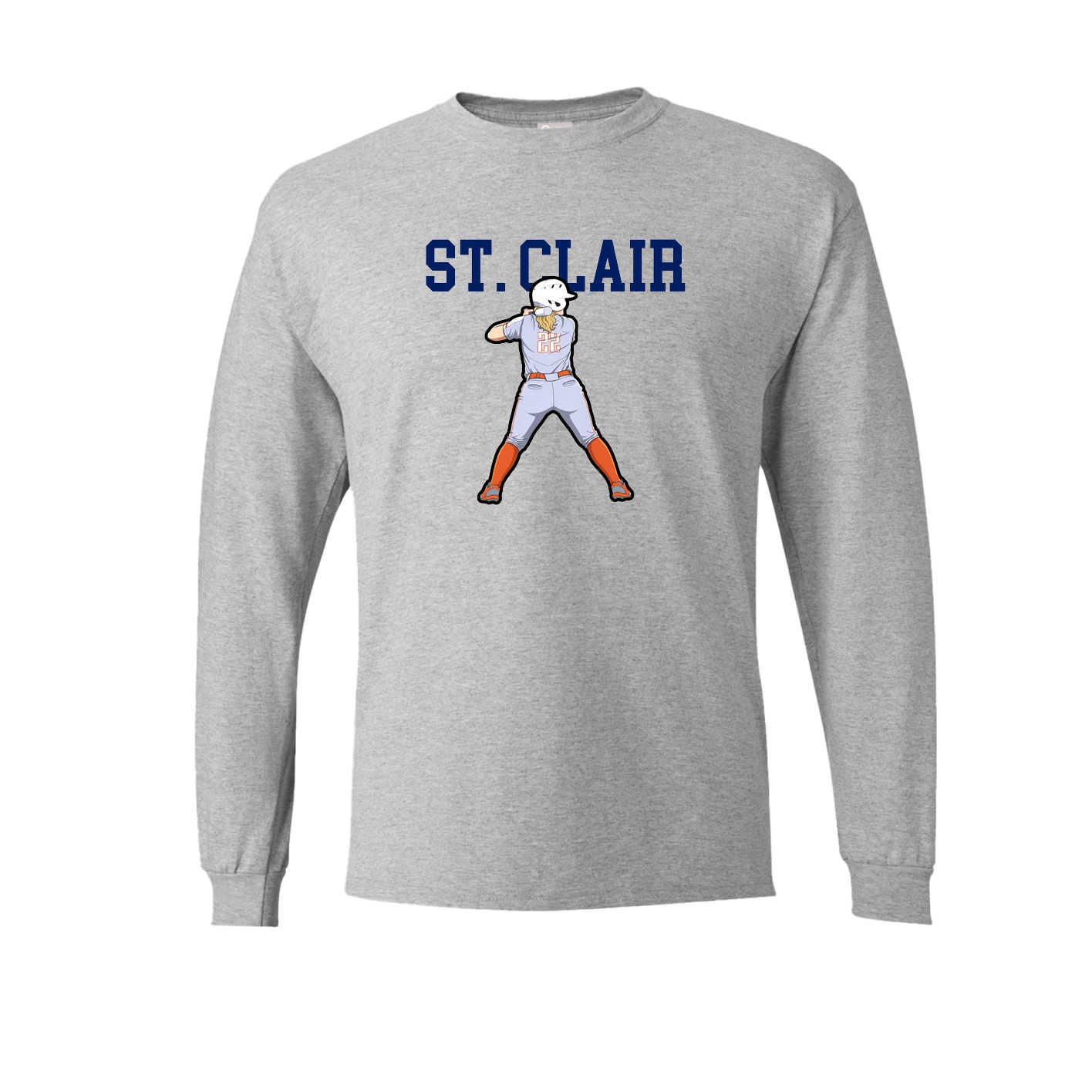 NIL Club Long Sleeve Tee