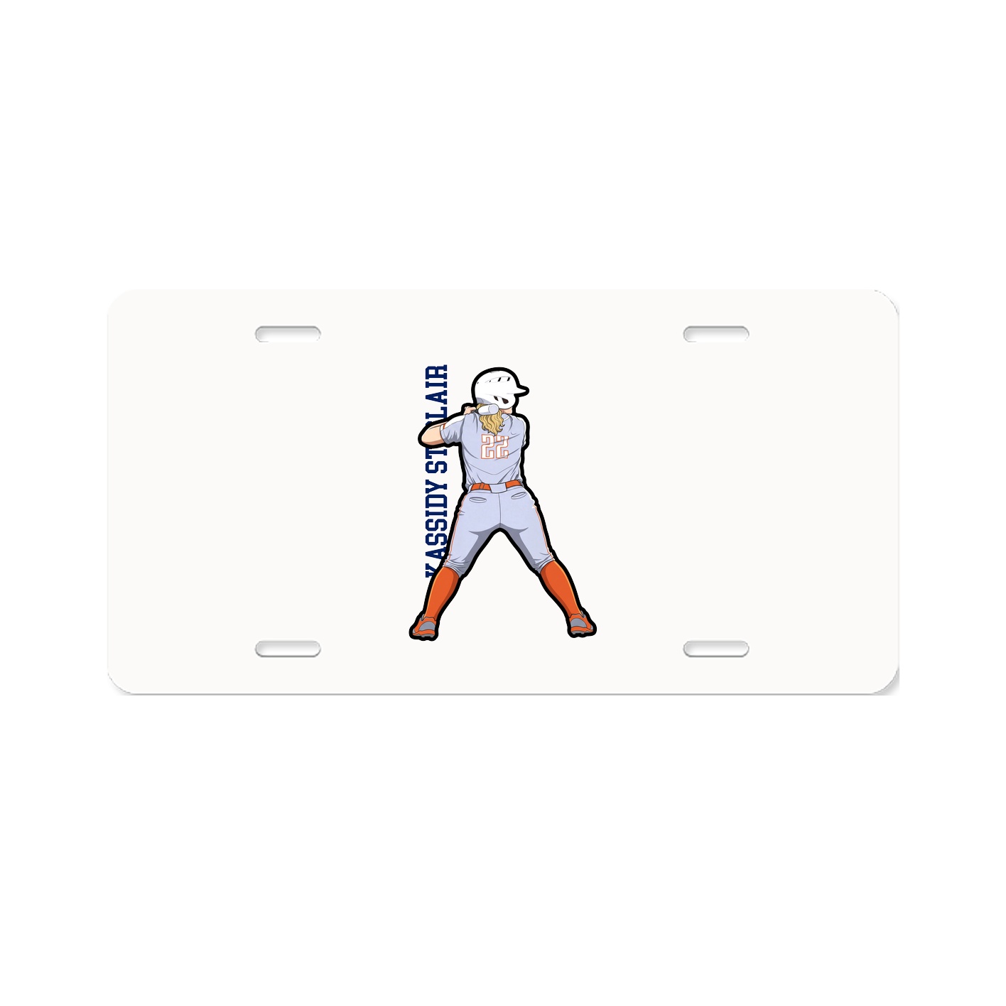 Aluminum License Plate
