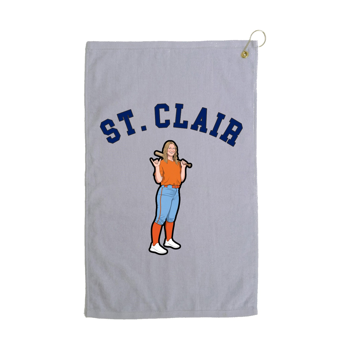 Terry Velour Golf Towel
