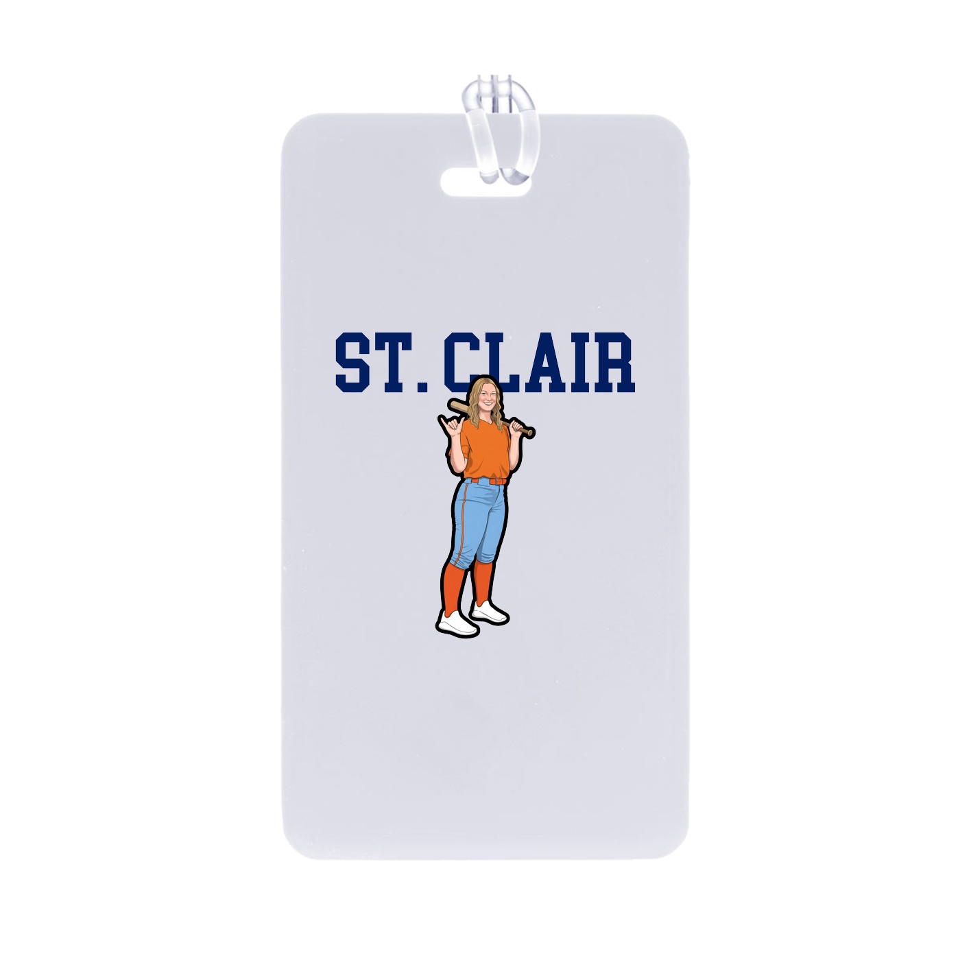 Identity Bag Tag