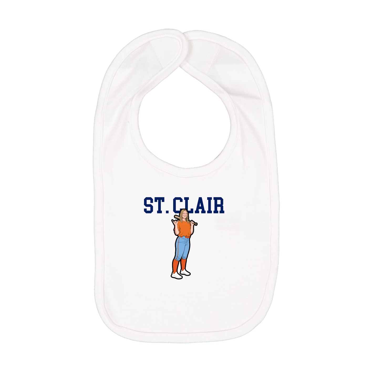 Infant Premium Jersey Bib
