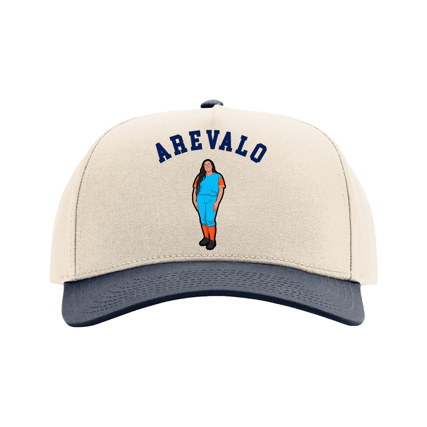 Full Fabric Five-Panel Champ Cap