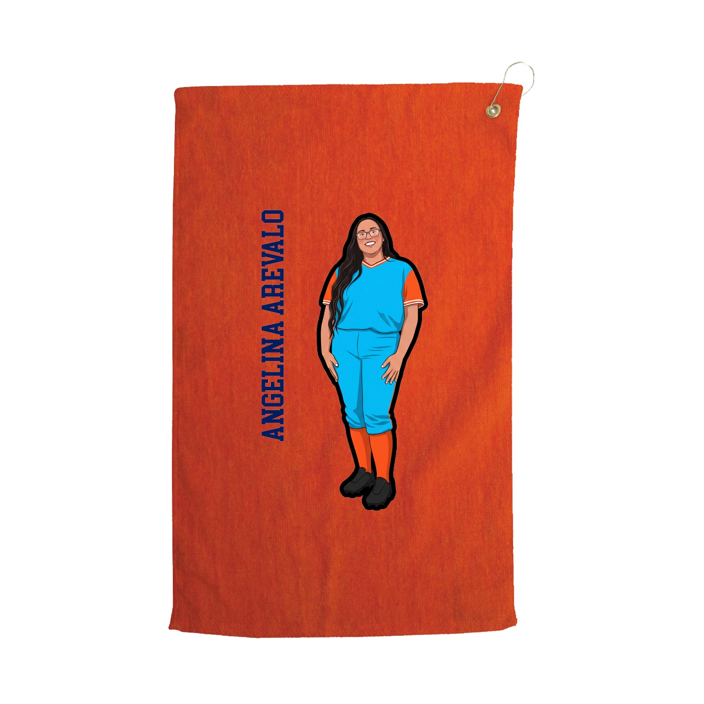 Terry Velour Golf Towel