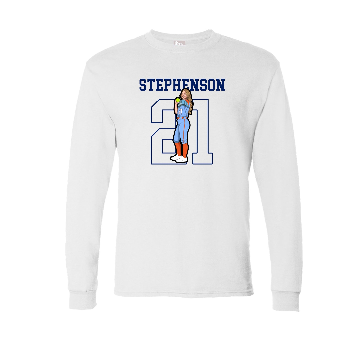 Long Sleeve Tee — Shirsey in White
