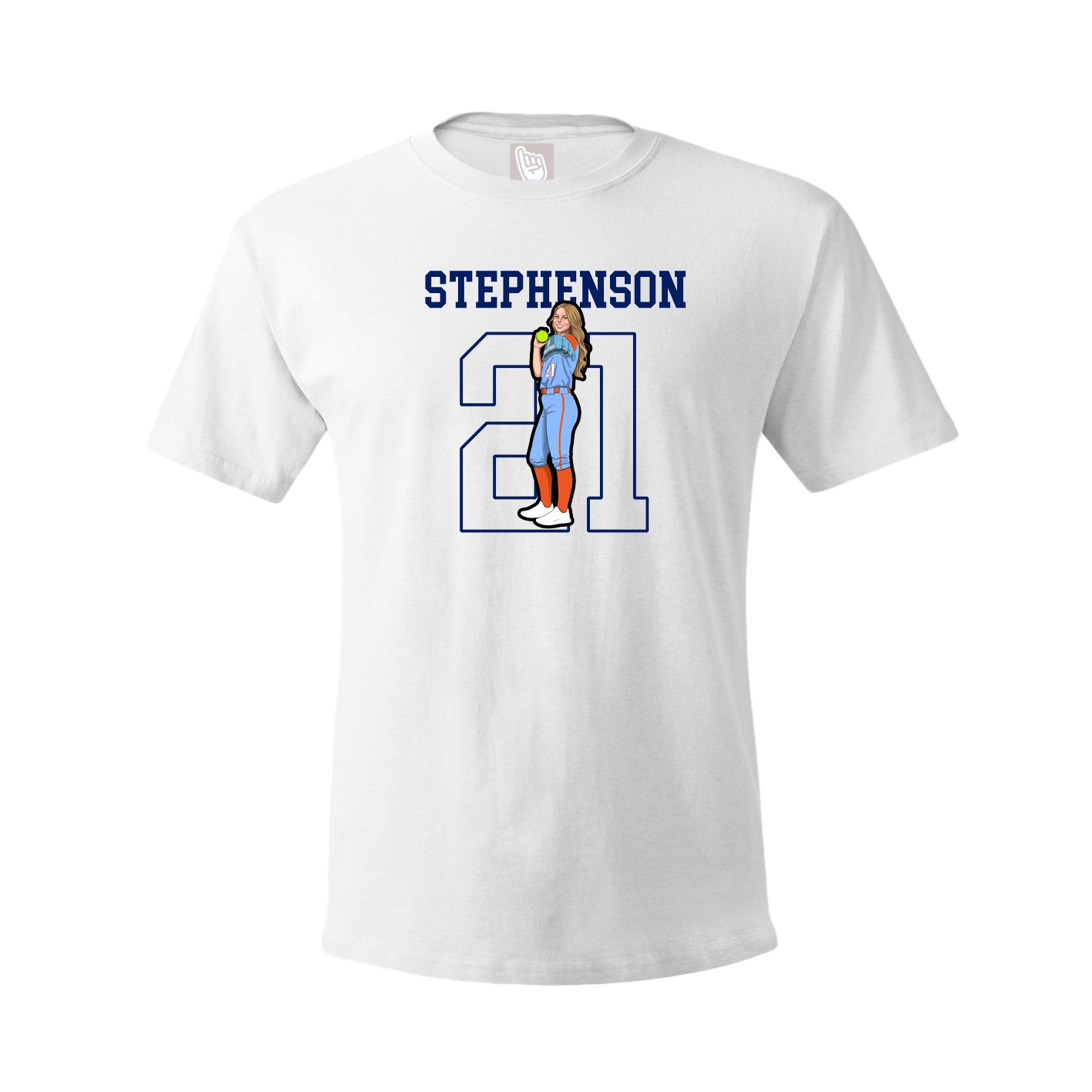 Youth Tee — Shirsey in White
