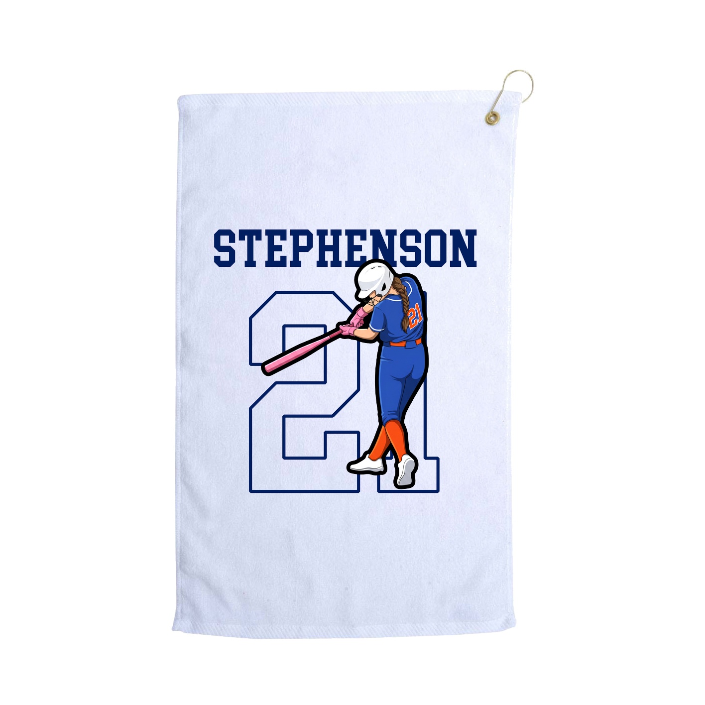 Terry Velour Golf Towel