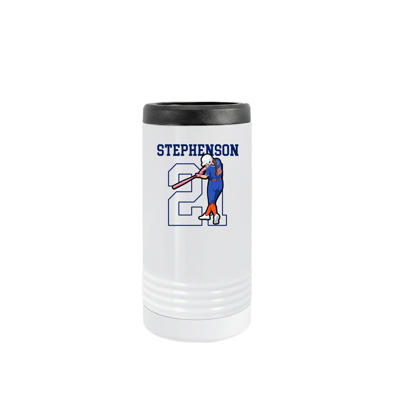 Slim Beverage Holder — Shirsey in White