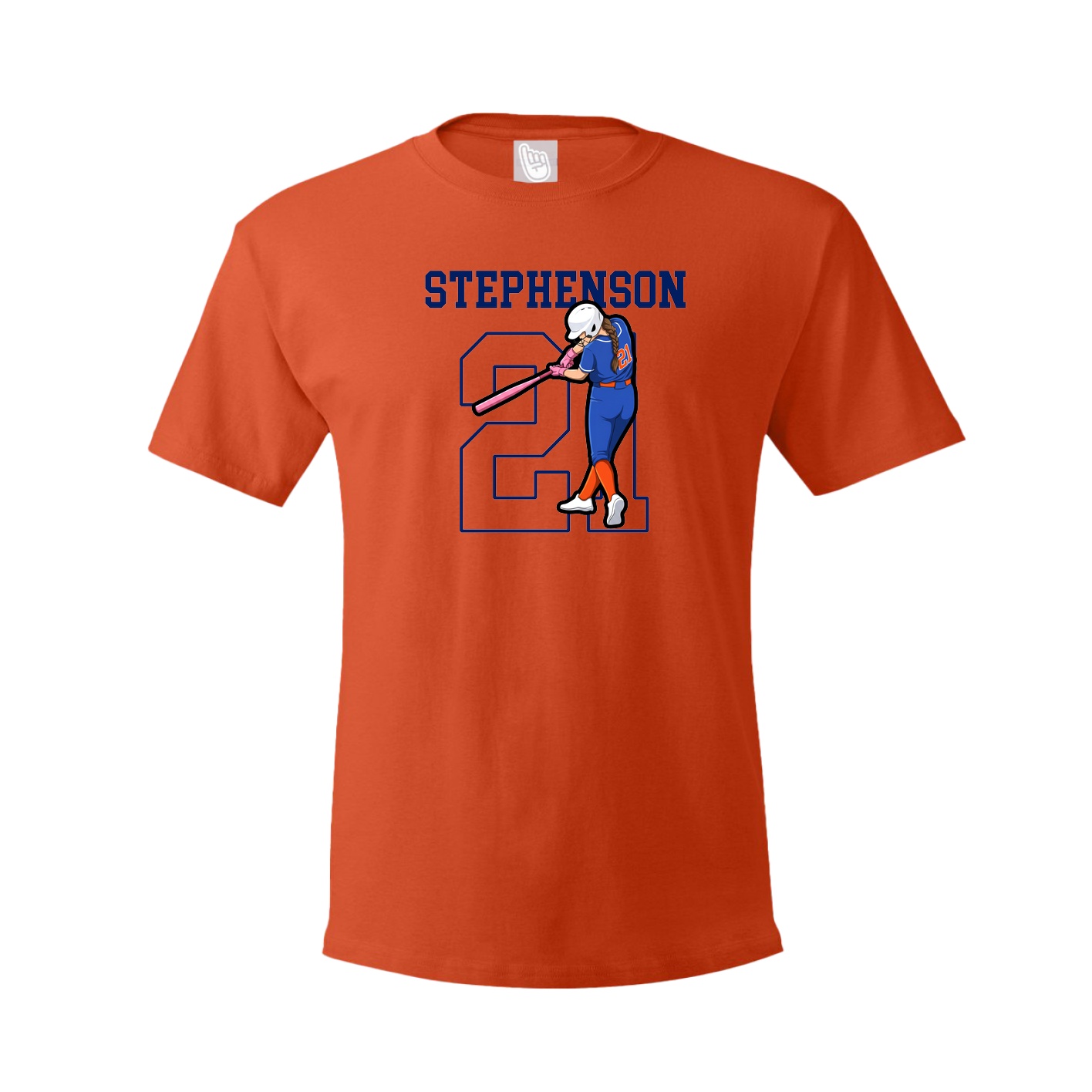Tee — Shirsey in Orange