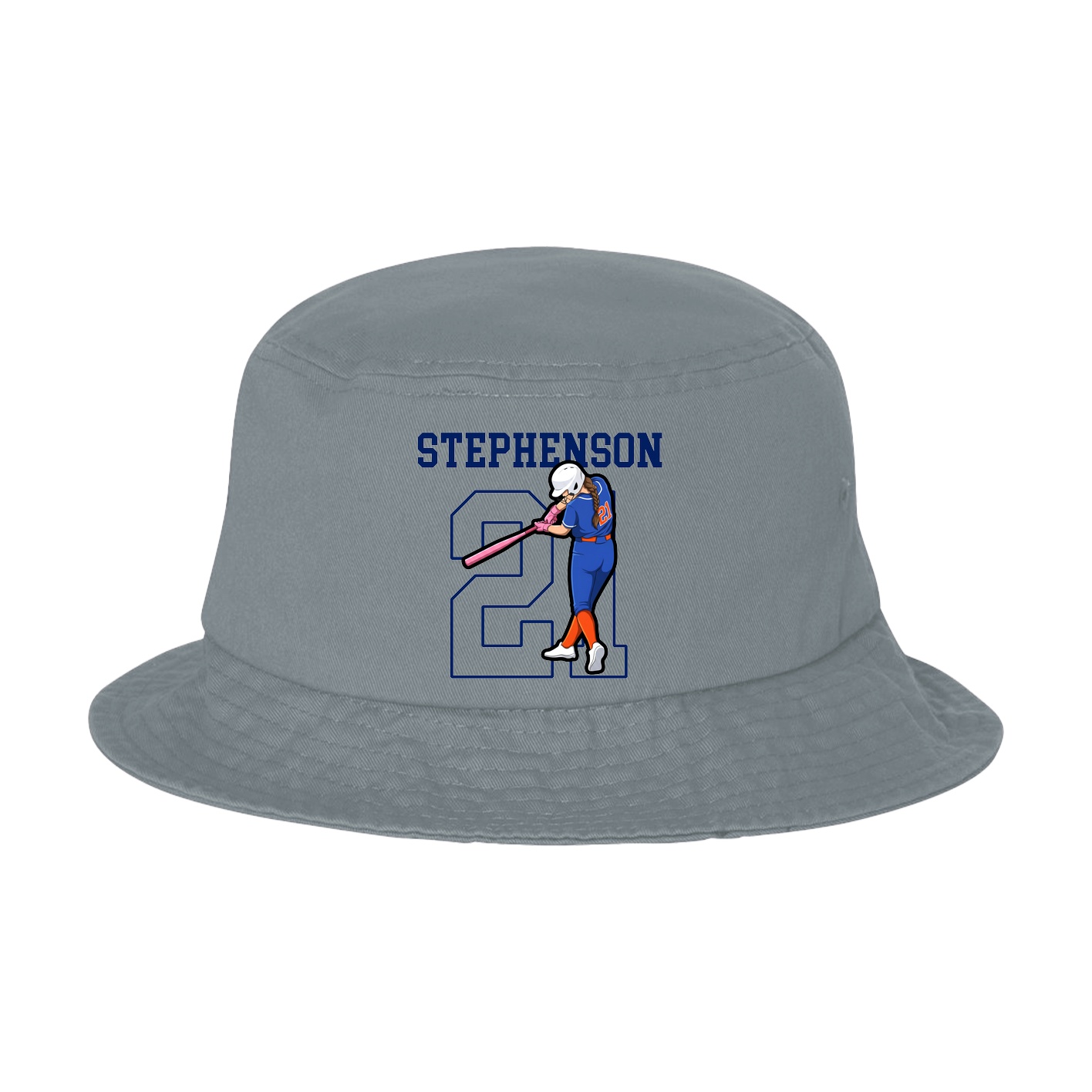 Bucket Cap — Shirsey in Grey