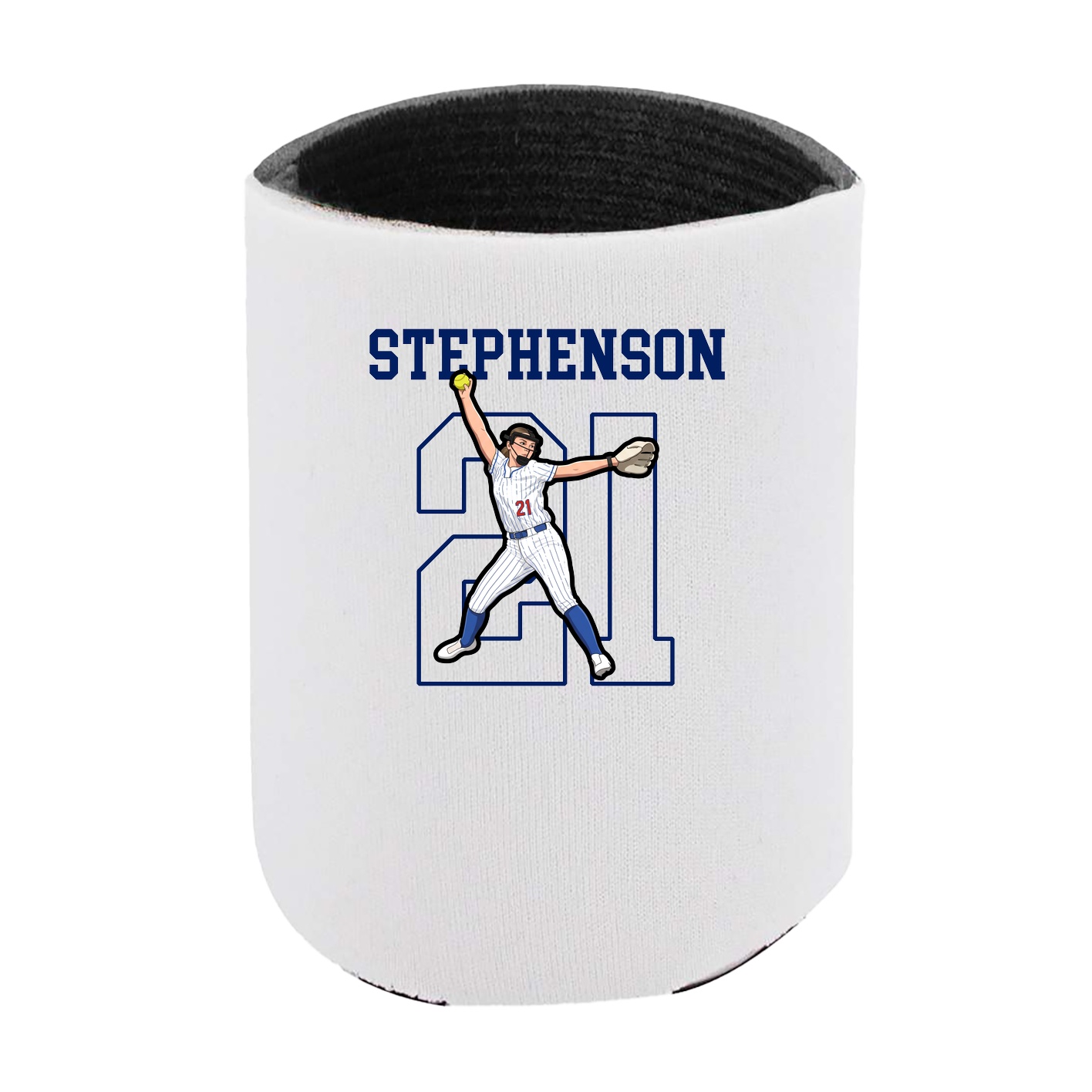 Can Holder — Shirsey in White