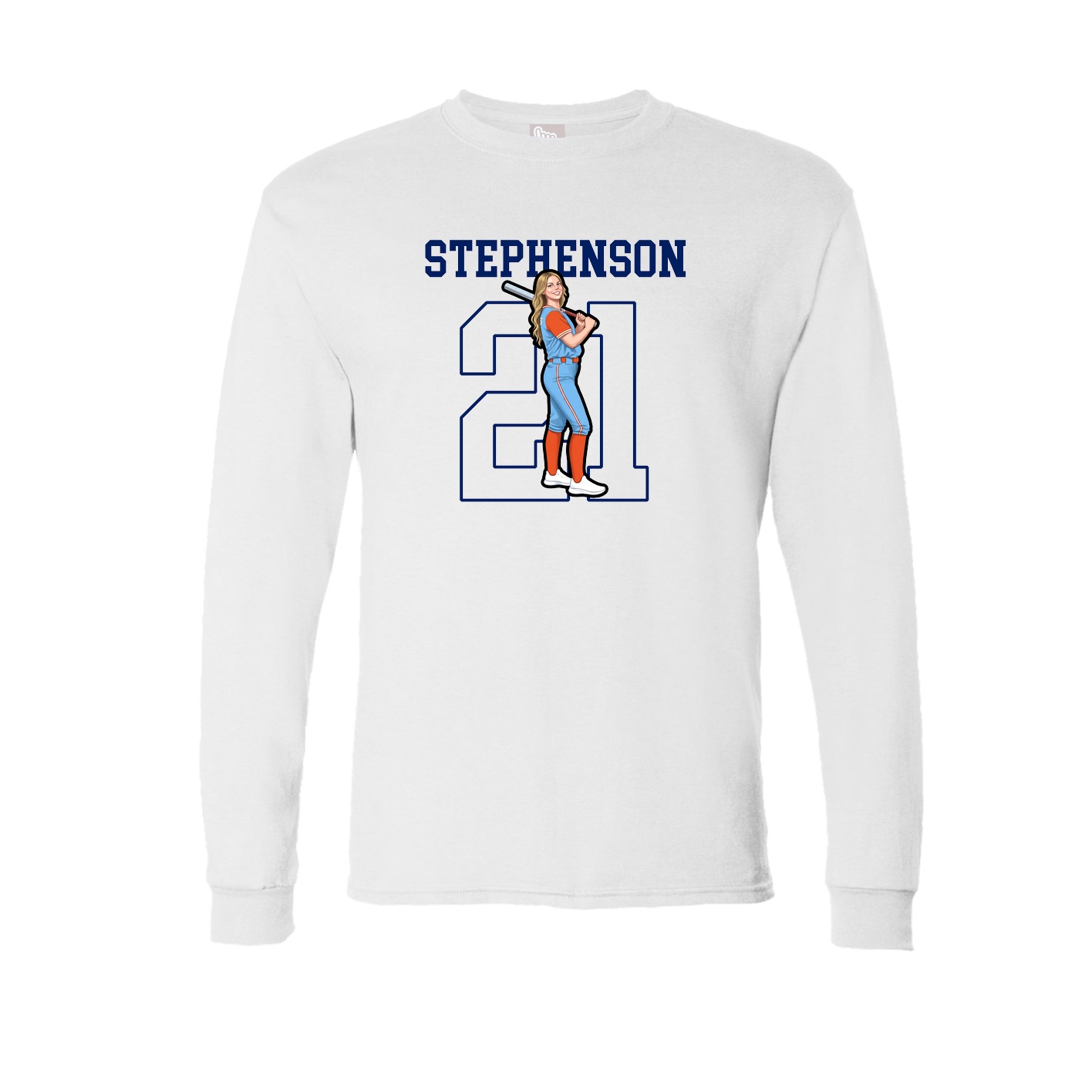 Long Sleeve Tee — Shirsey in White