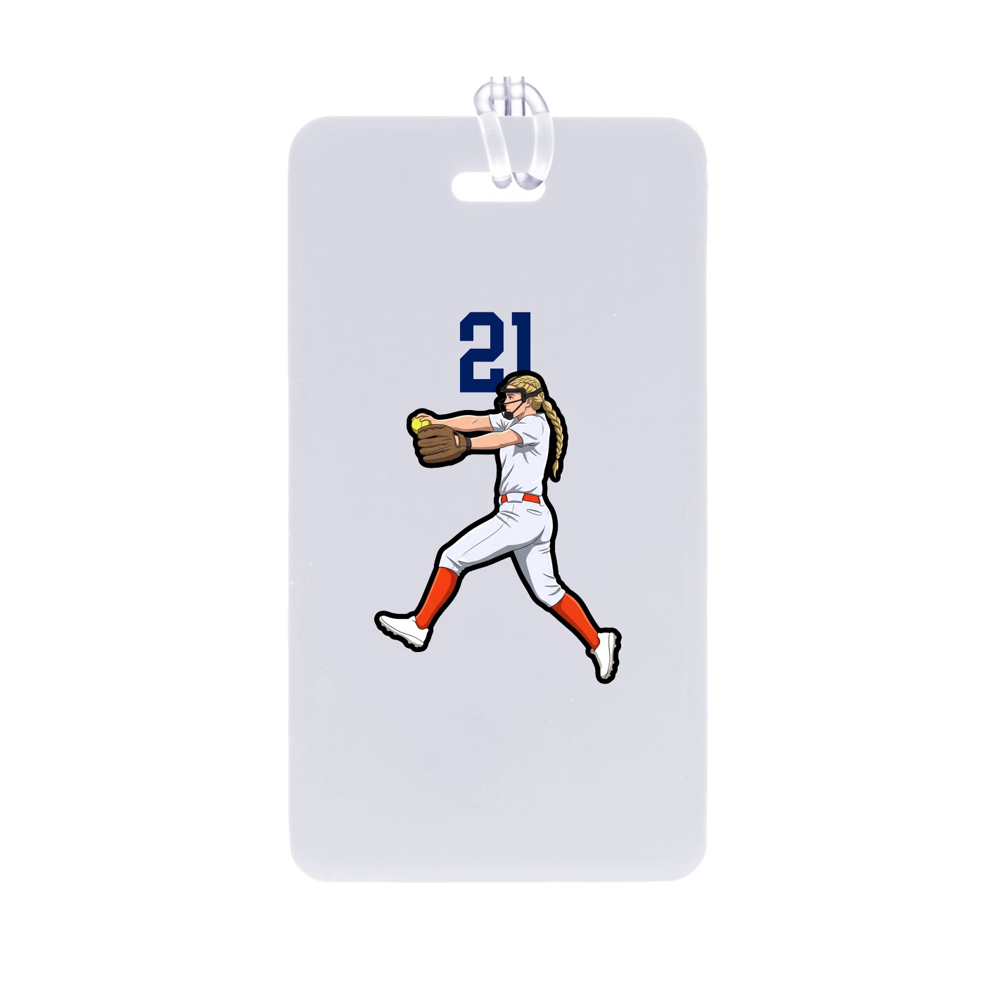 Bag Tag — Number Top in Classic