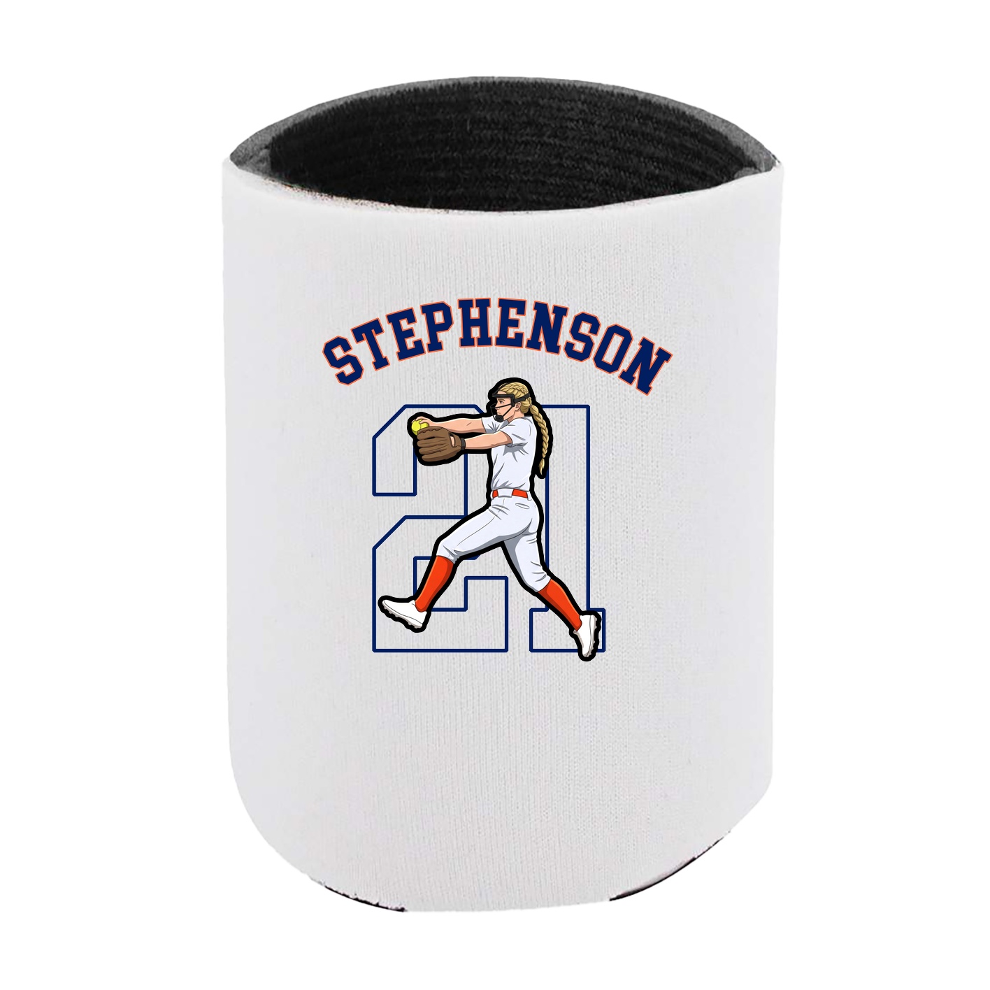 Can Holder — Shirsey Arch in White