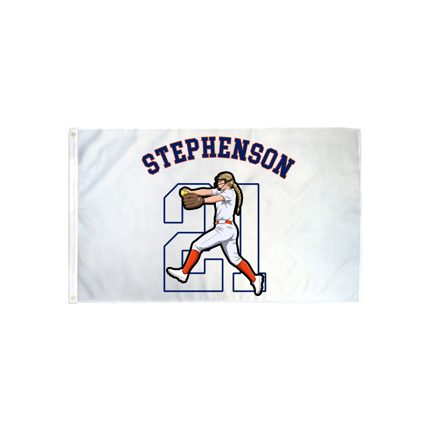 3x5 Flag — Shirsey Arch in Classic