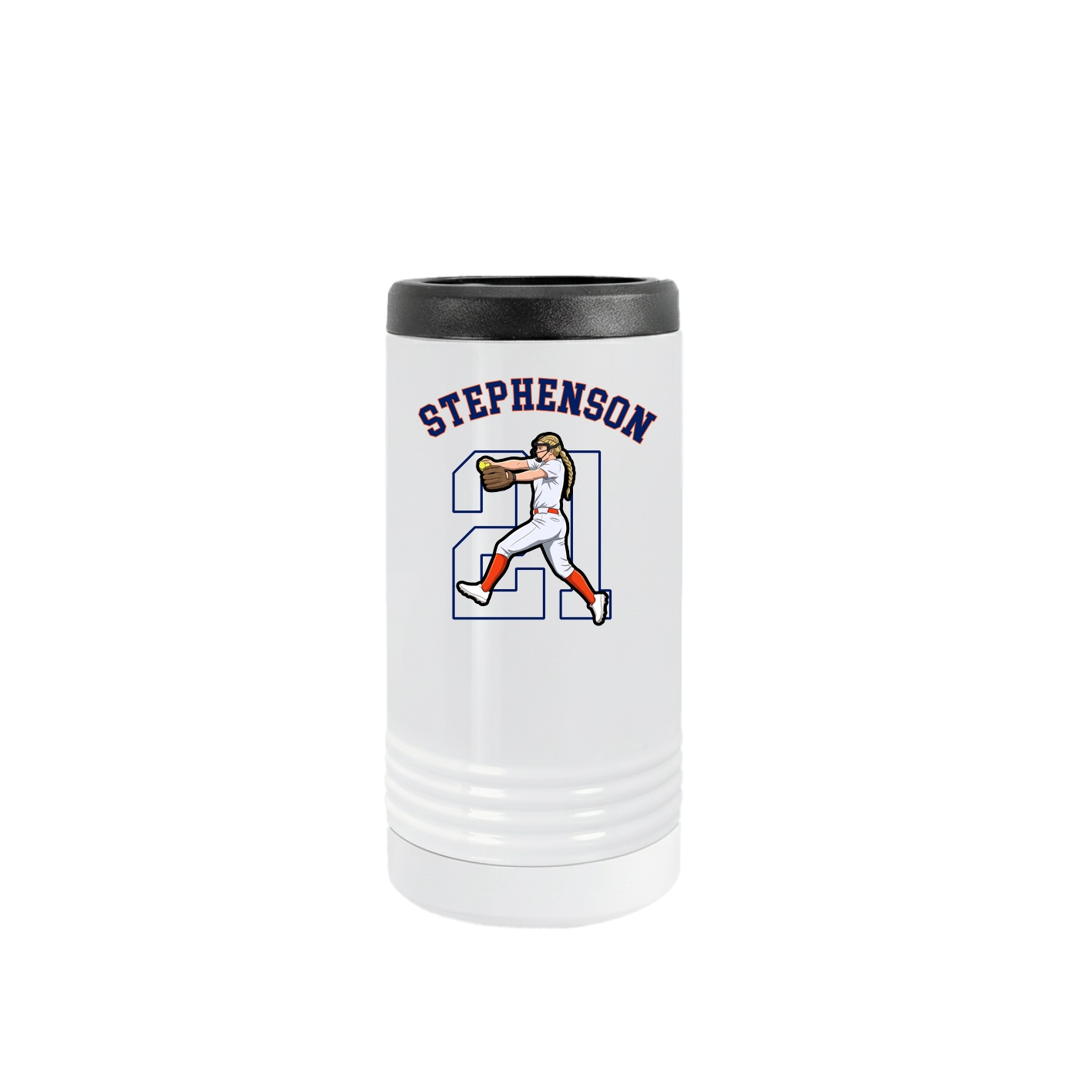 Slim Beverage Holder — Shirsey Arch in White