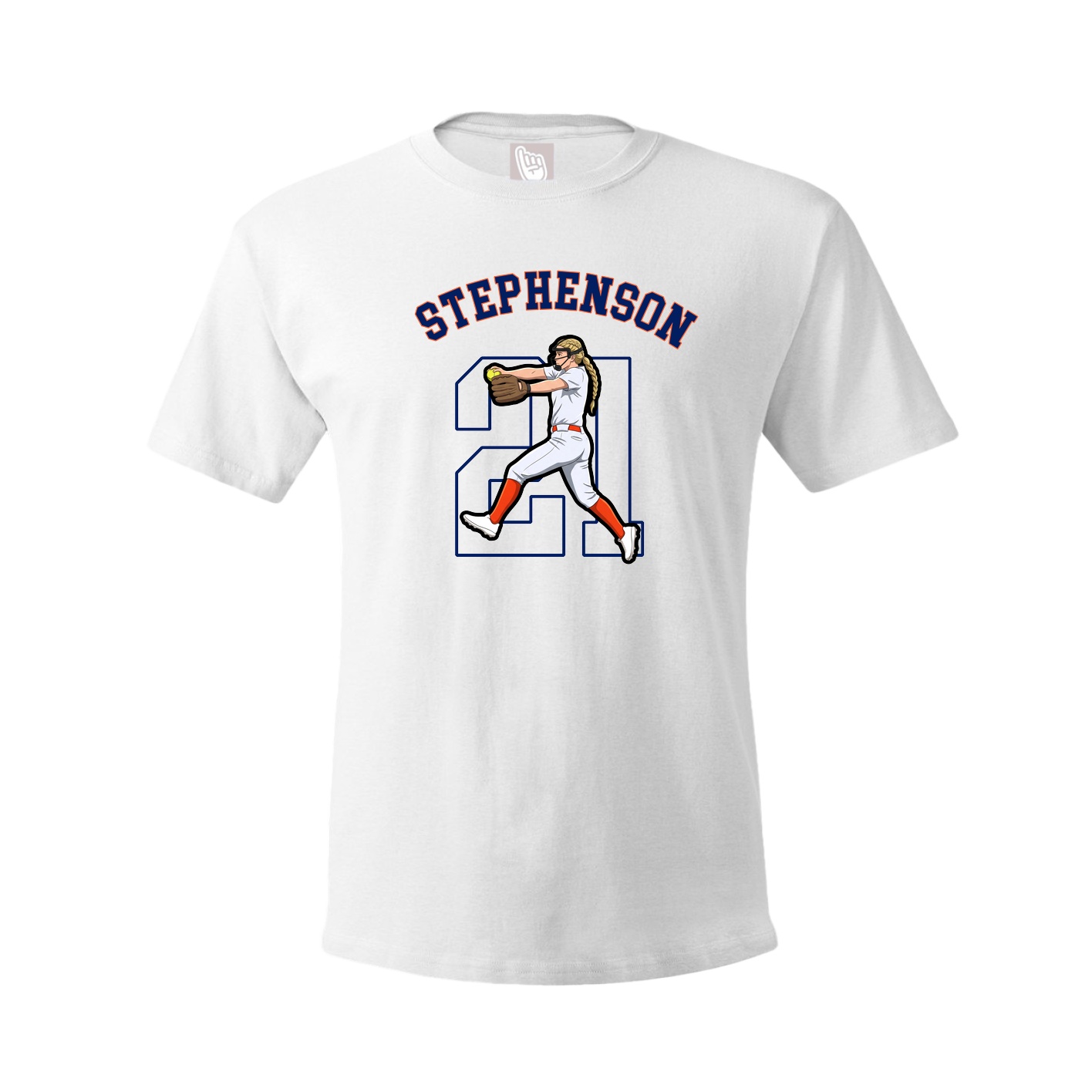 Tee — Shirsey Arch in White