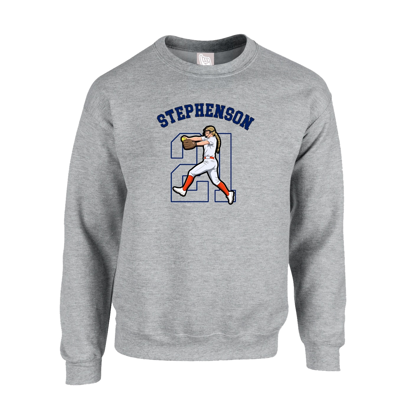 NIL Club Fleece Crew