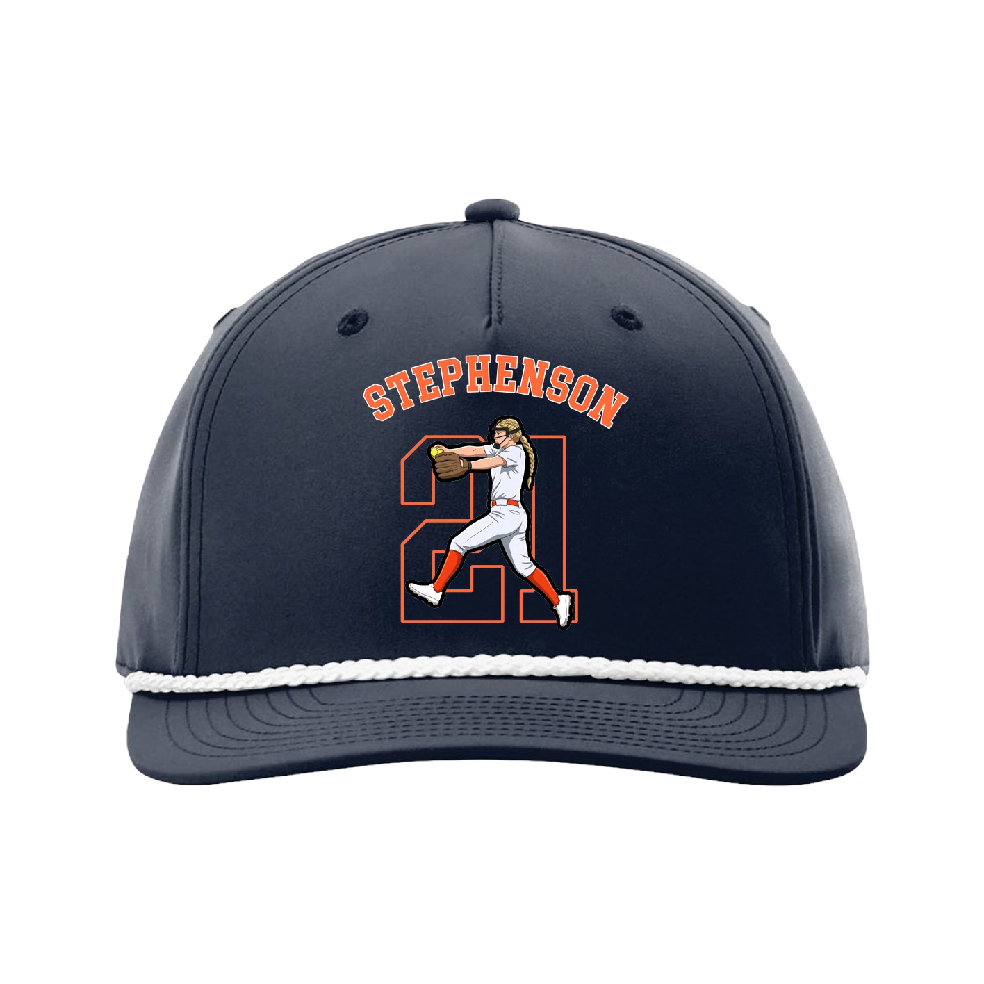 Five-Panel Classic Rope Cap