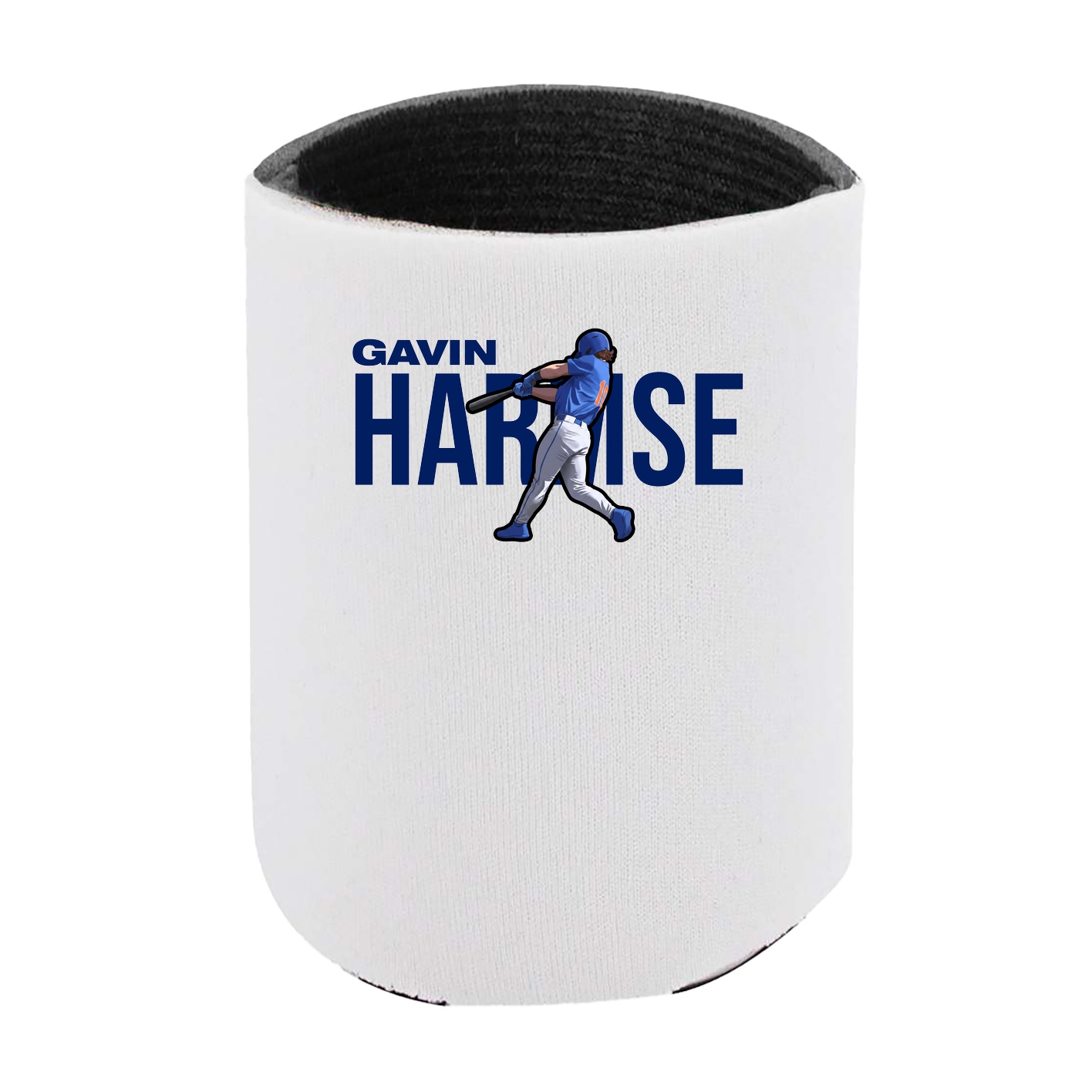 Can Holder — Player Name in White
