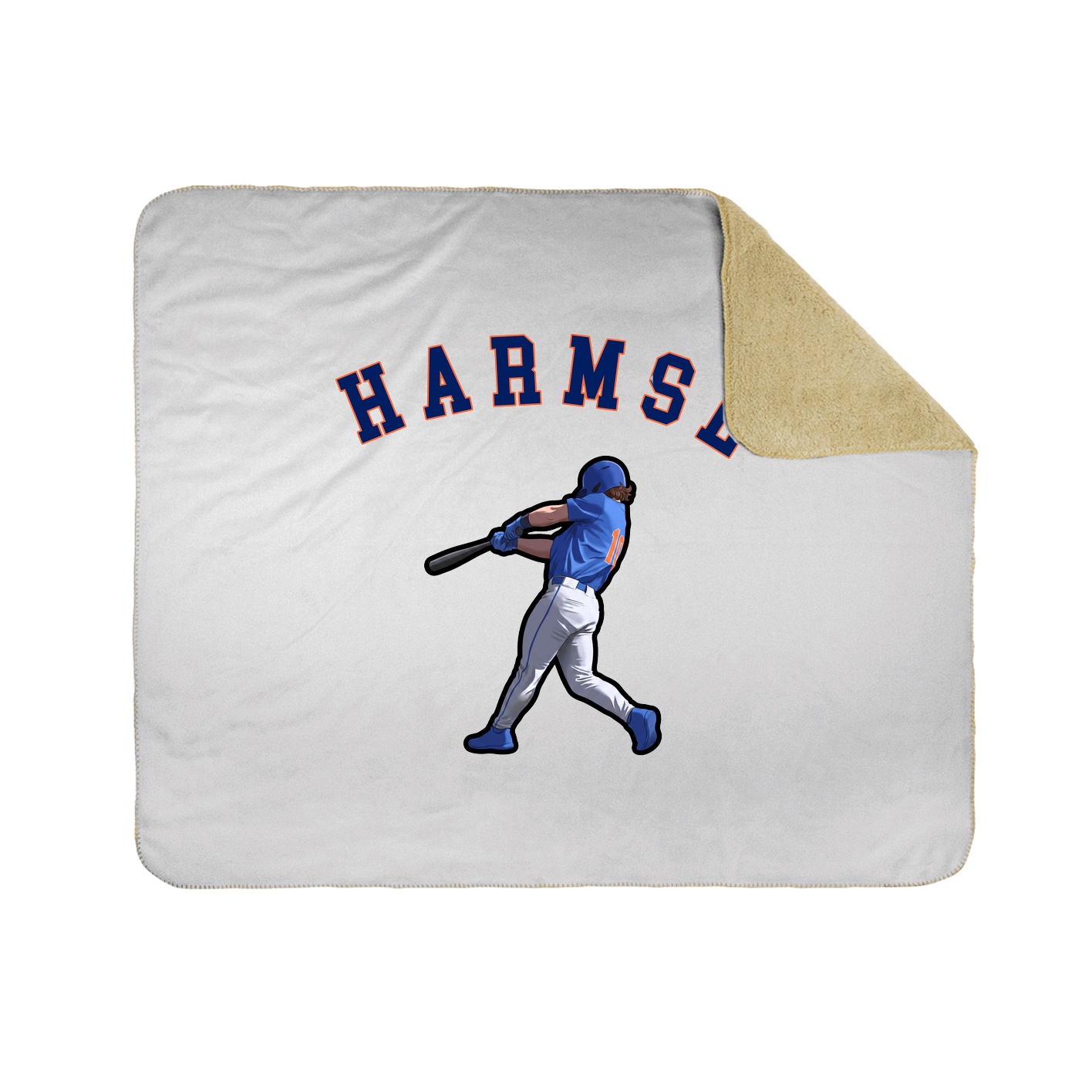 Throw Blanket — Shirsey Arch in White