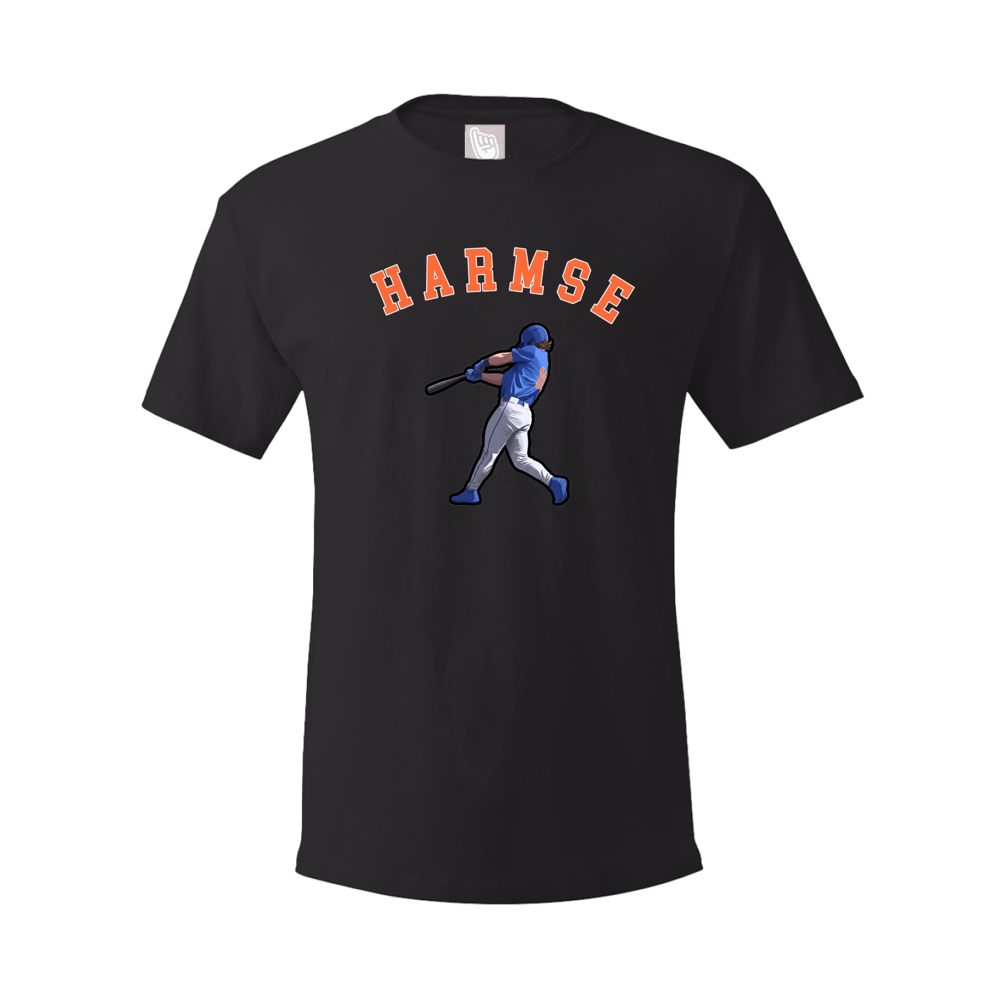 Youth Tee — Shirsey Arch in Black