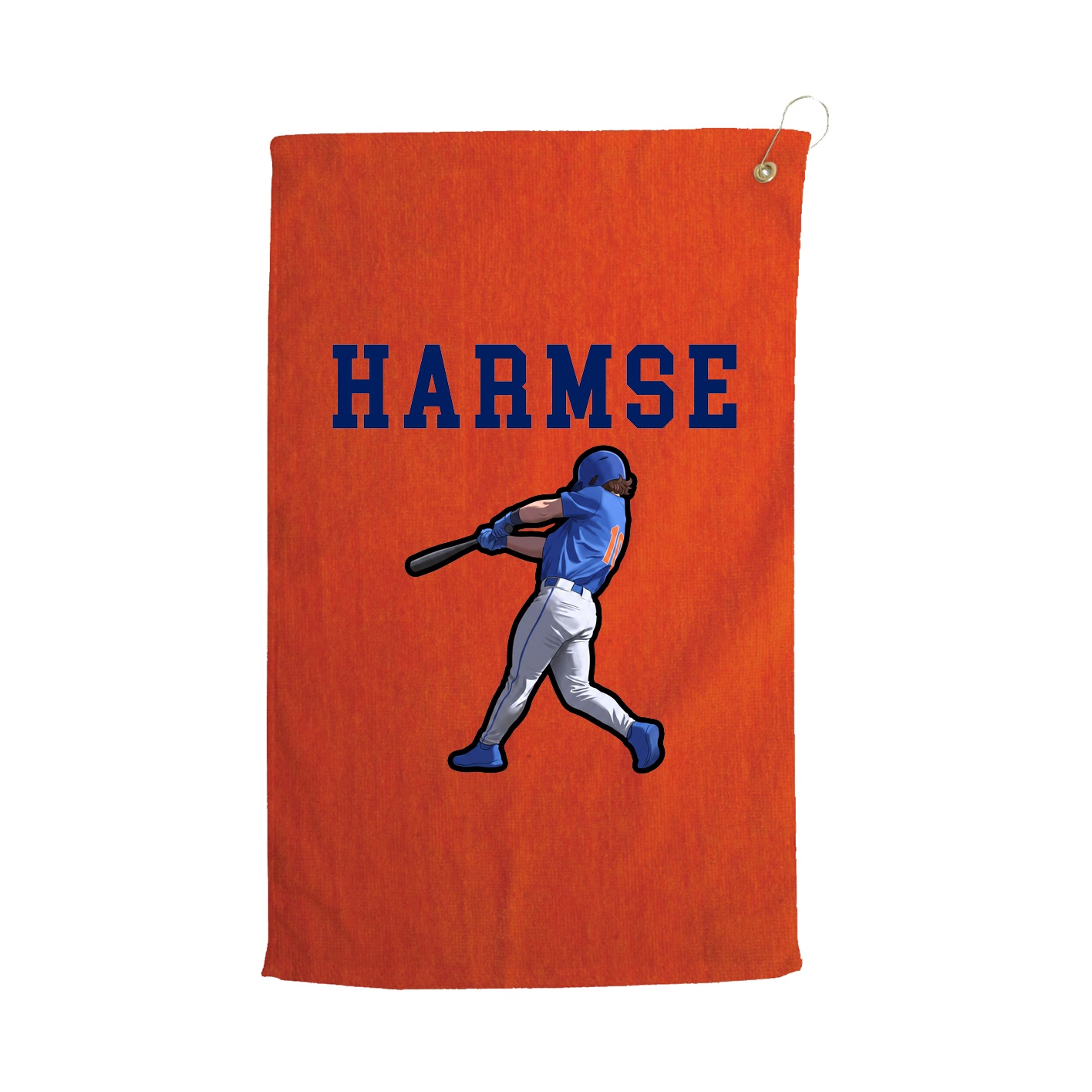 Golf Towel — Shirsey in Orange