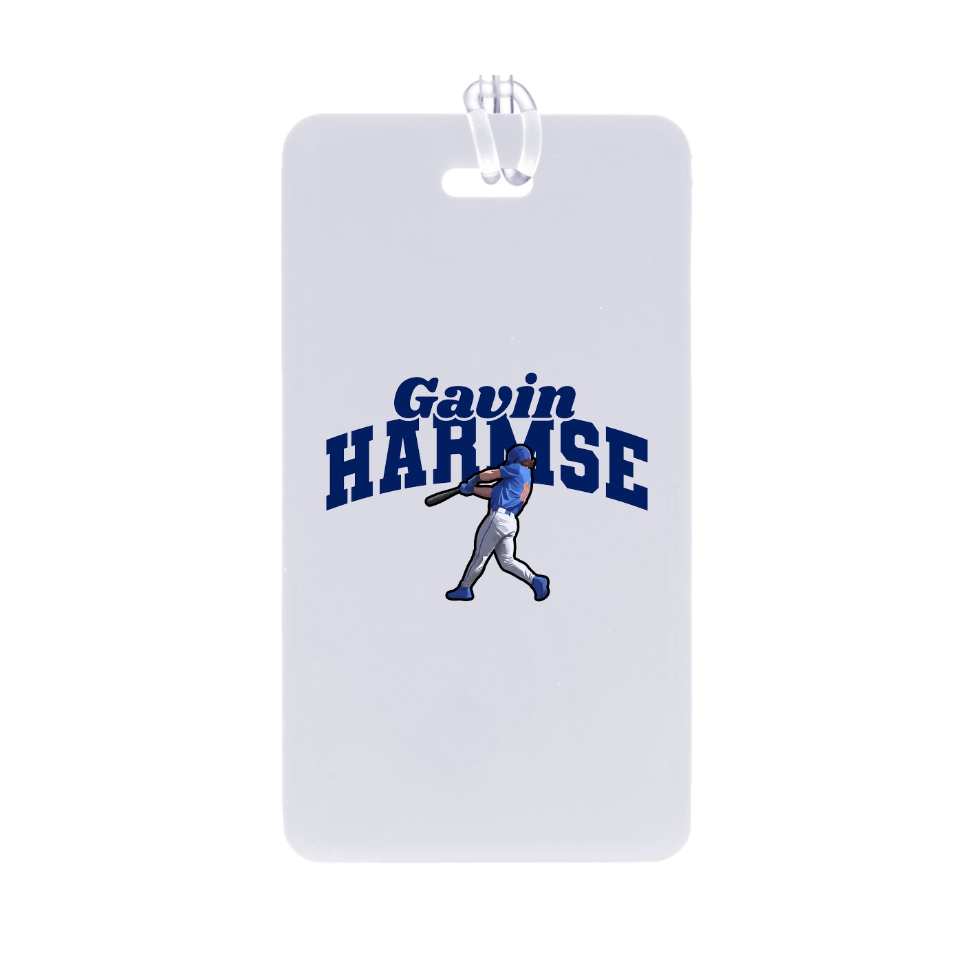 Bag Tag — Signature Arch in Classic