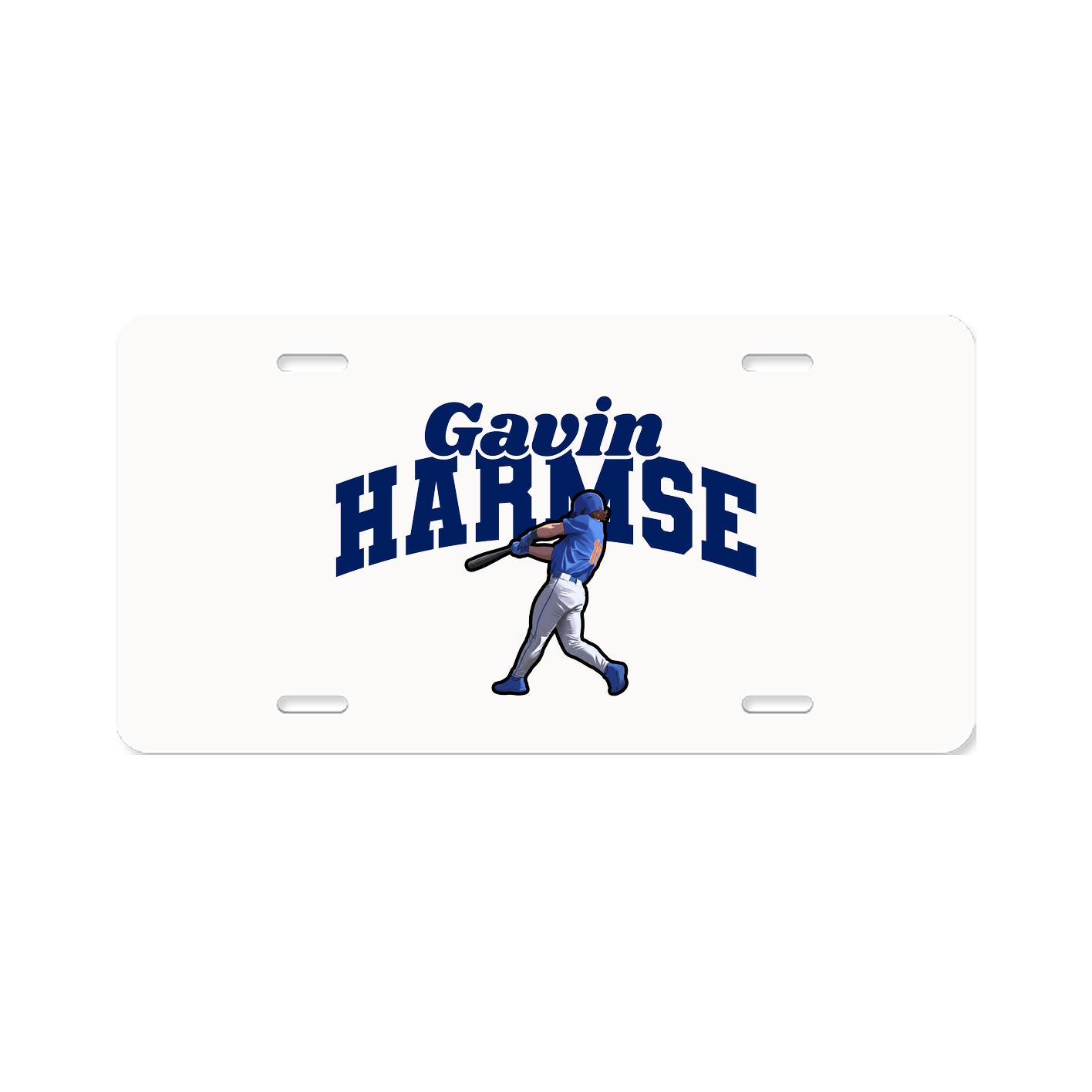 License Plate — Signature Arch in Classic