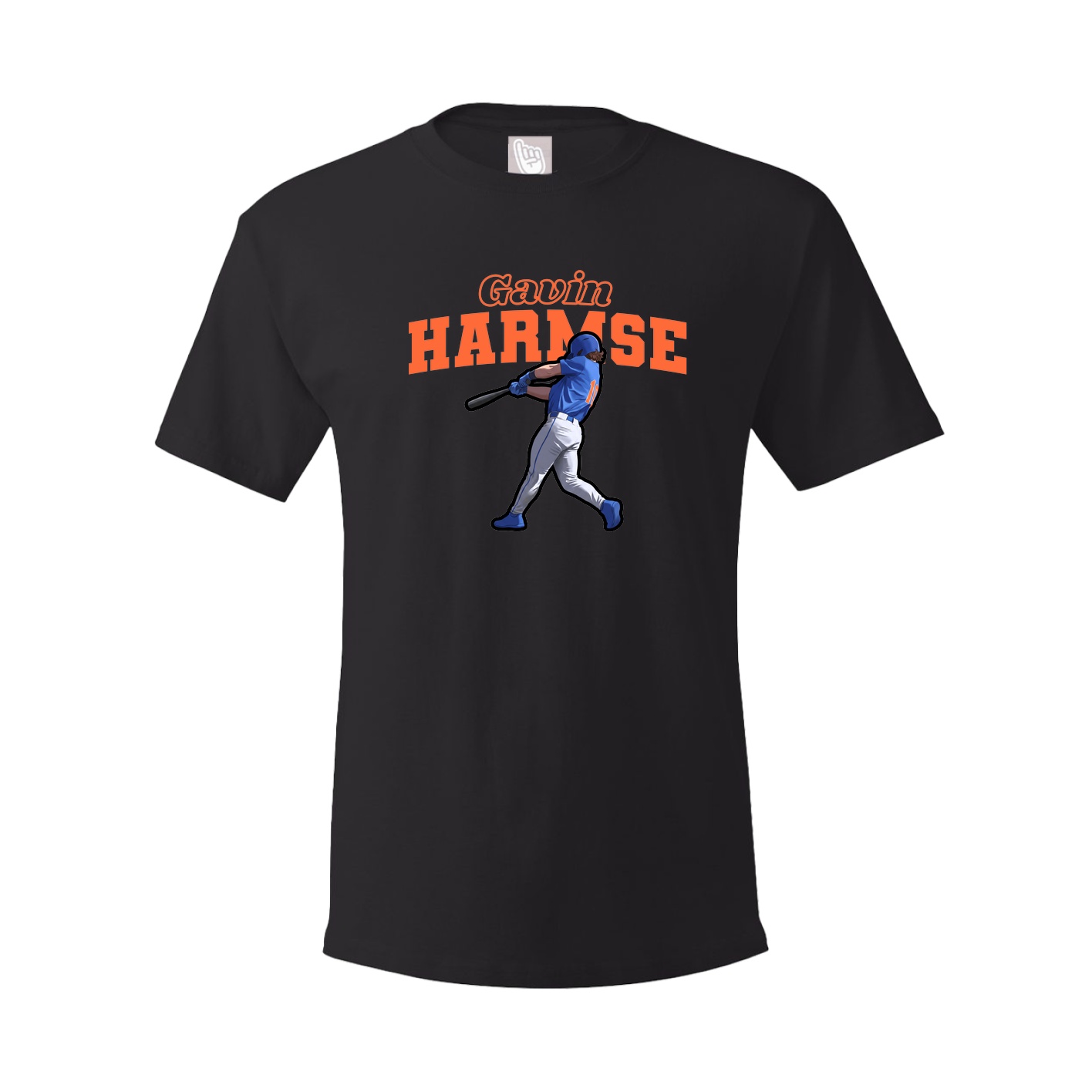 Tee — Name Arch in Black