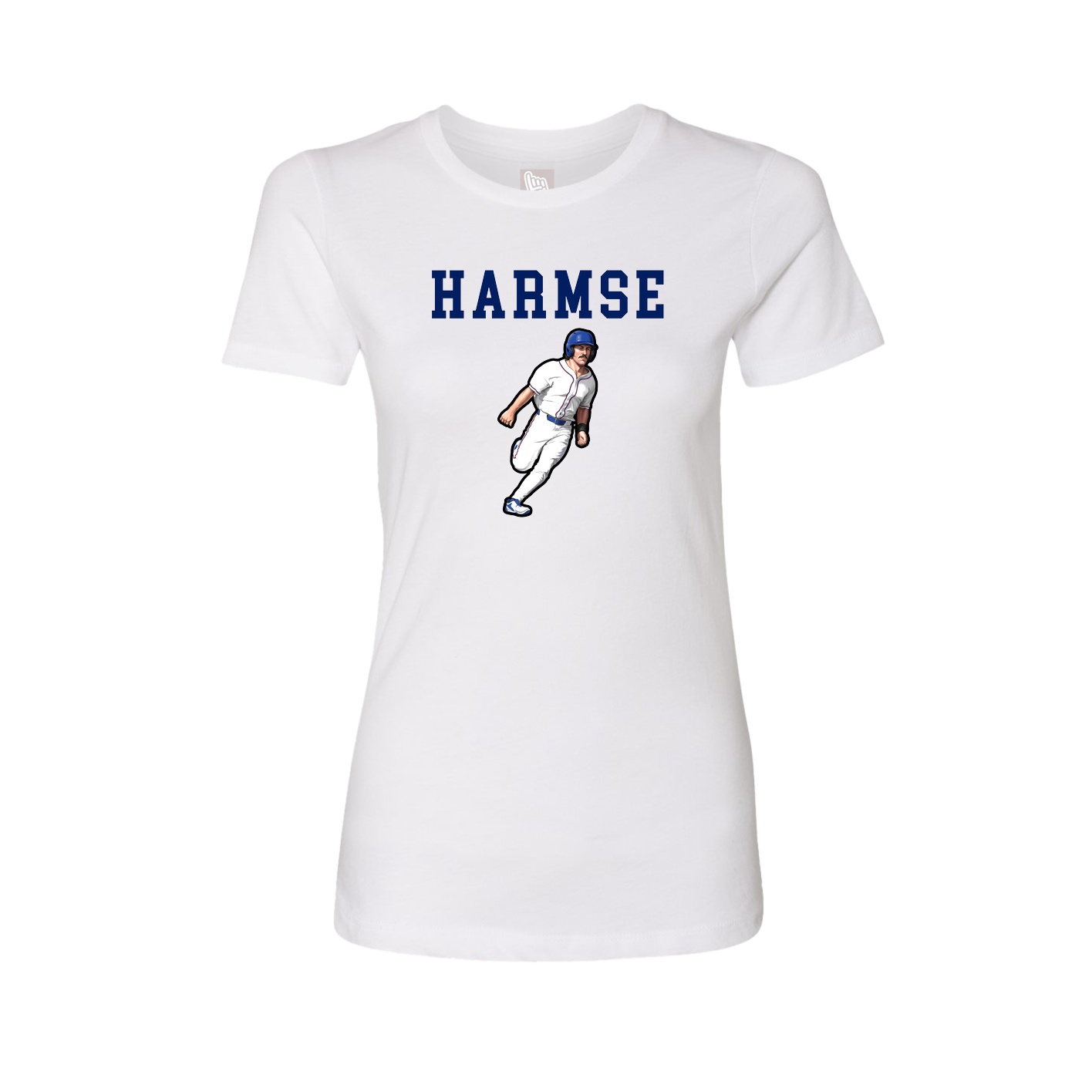 Fitted Women's Tee — Shirsey in White