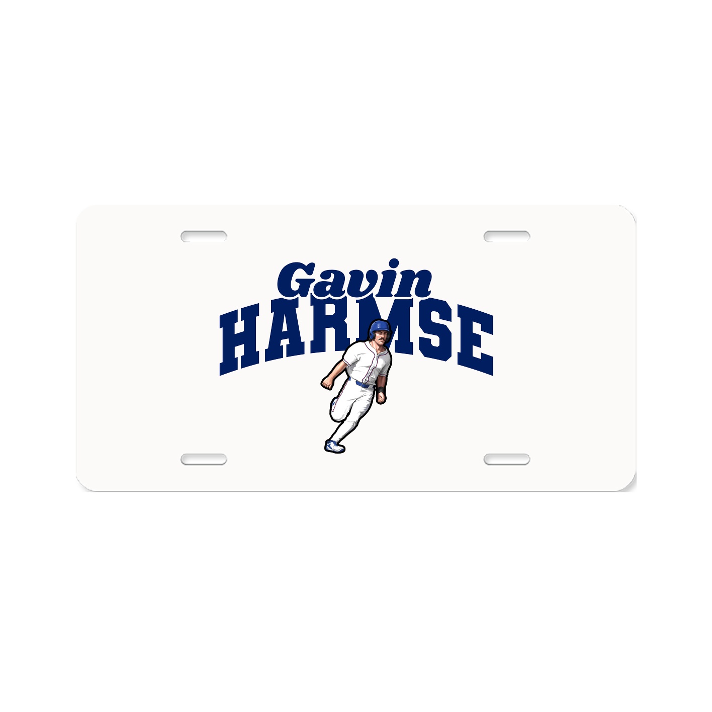 License Plate — Signature Arch in Classic