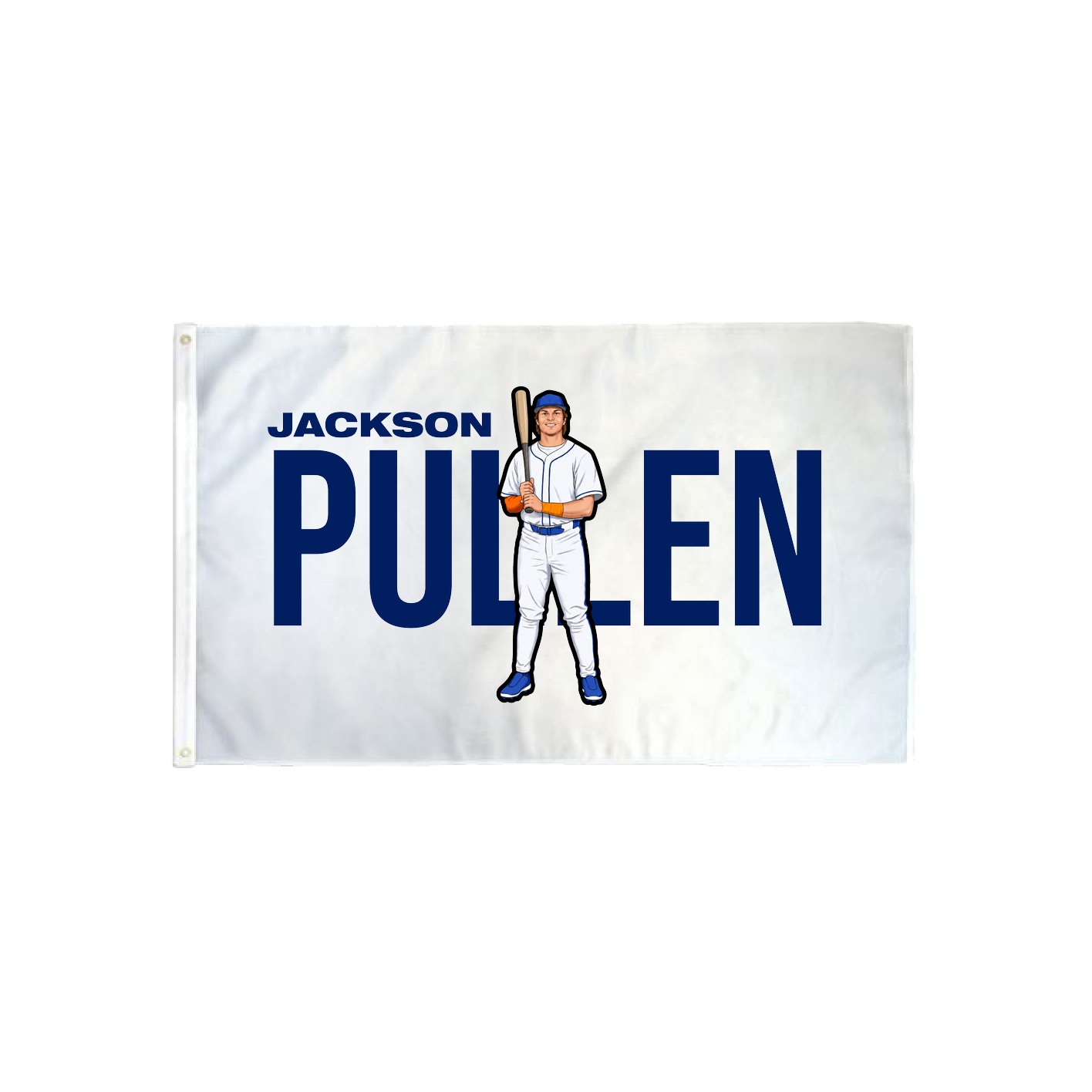 3x5 Flag — Player Name in Classic