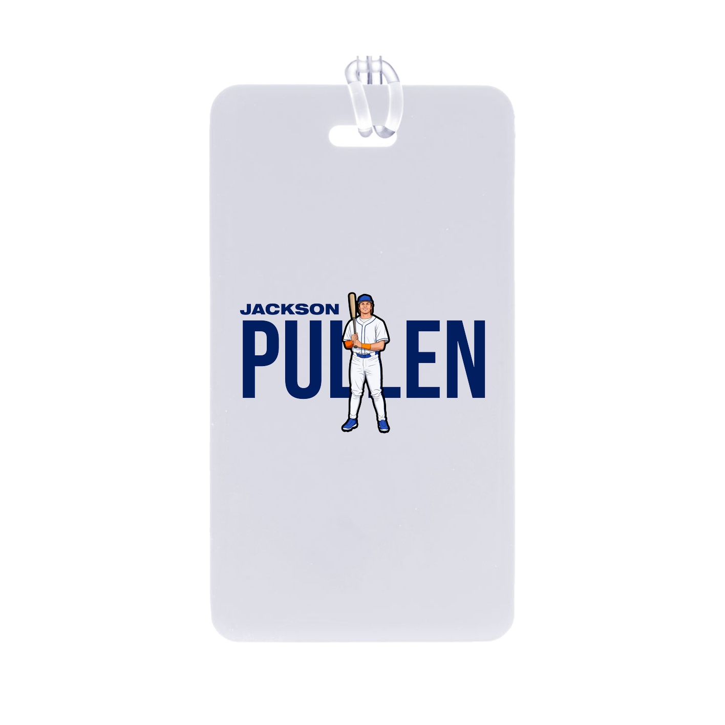 Bag Tag — Player Name in Classic