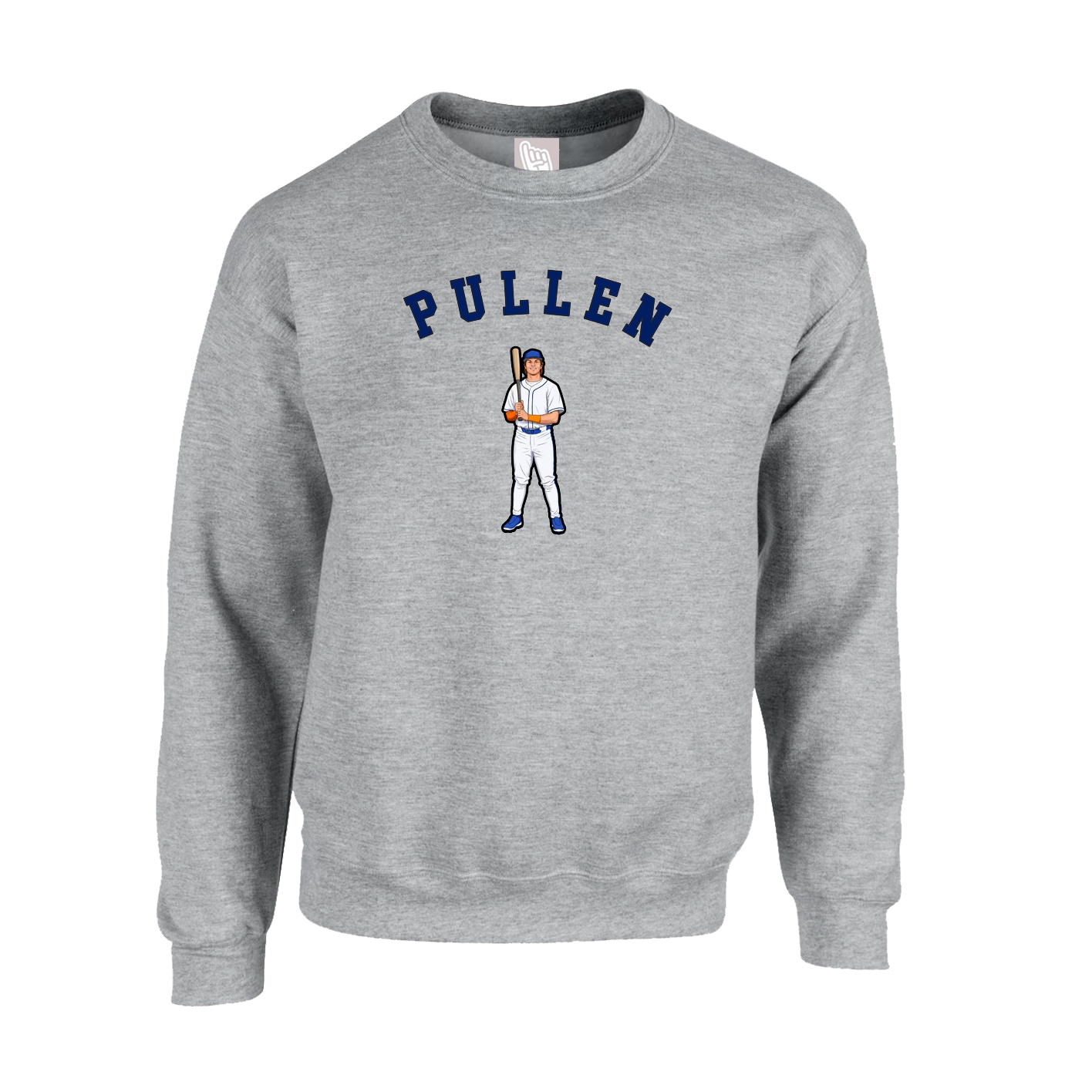 Fleece Crew — Shirsey Arch in Grey