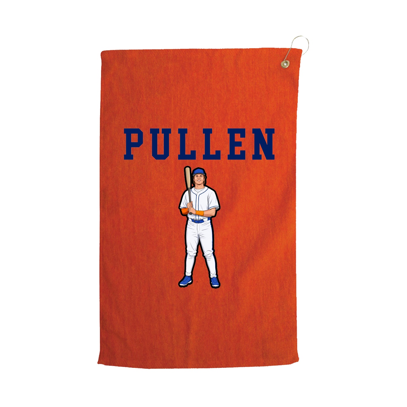 Golf Towel — Shirsey in Orange