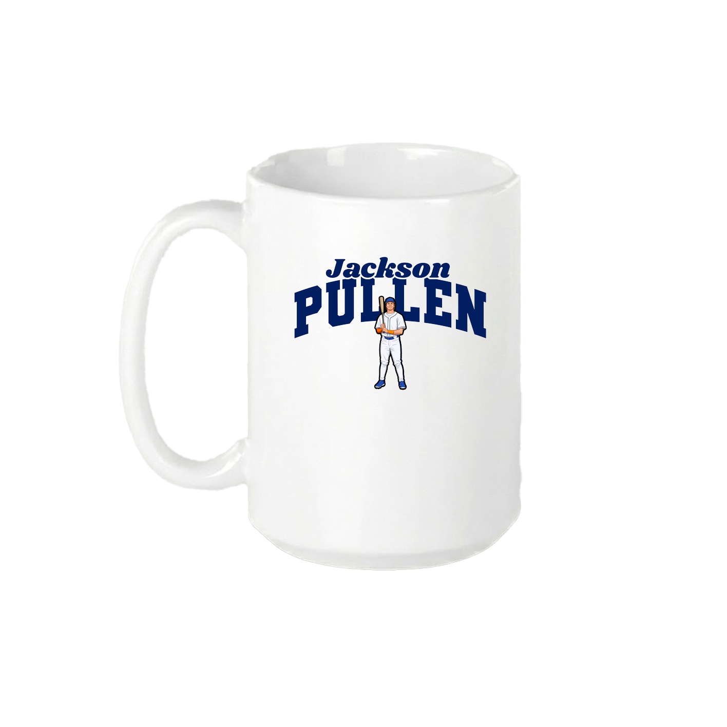 15oz Coffee Mug — Signature Arch in White