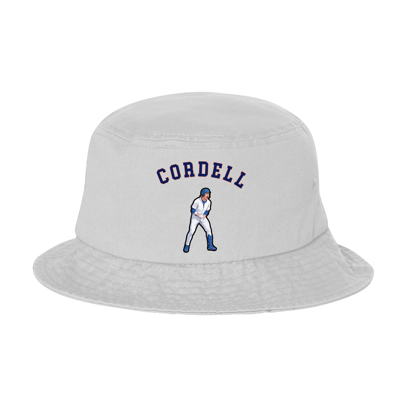 Bucket Cap — Shirsey Arch in White