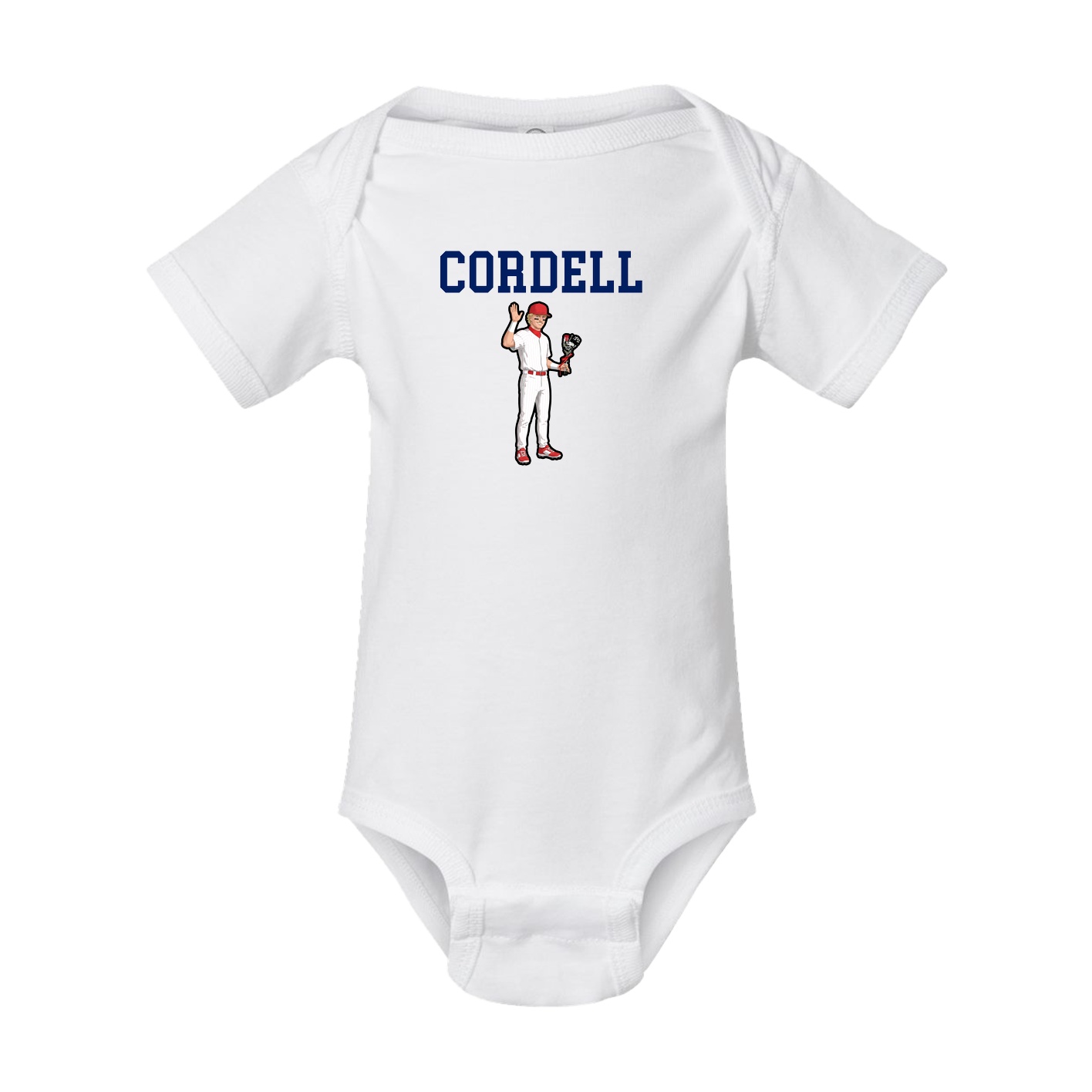 Baby Onesie — Shirsey in White