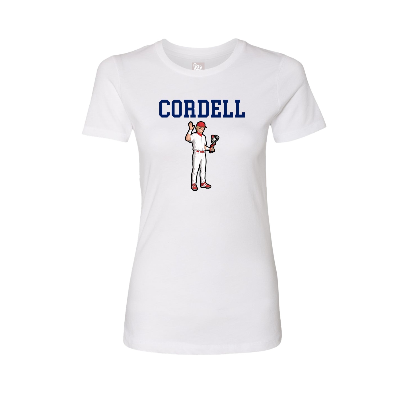Fitted Women's Tee — Shirsey in White