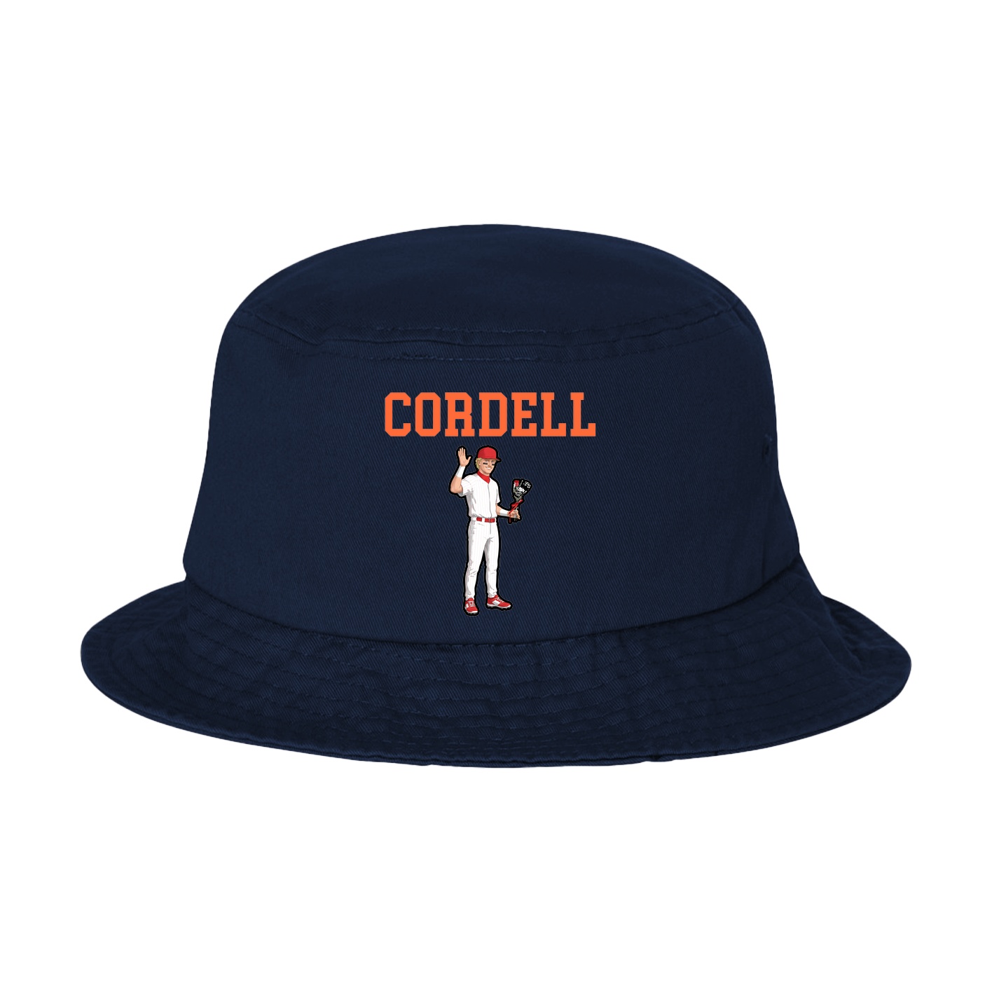 Bucket Cap — Shirsey in Navy