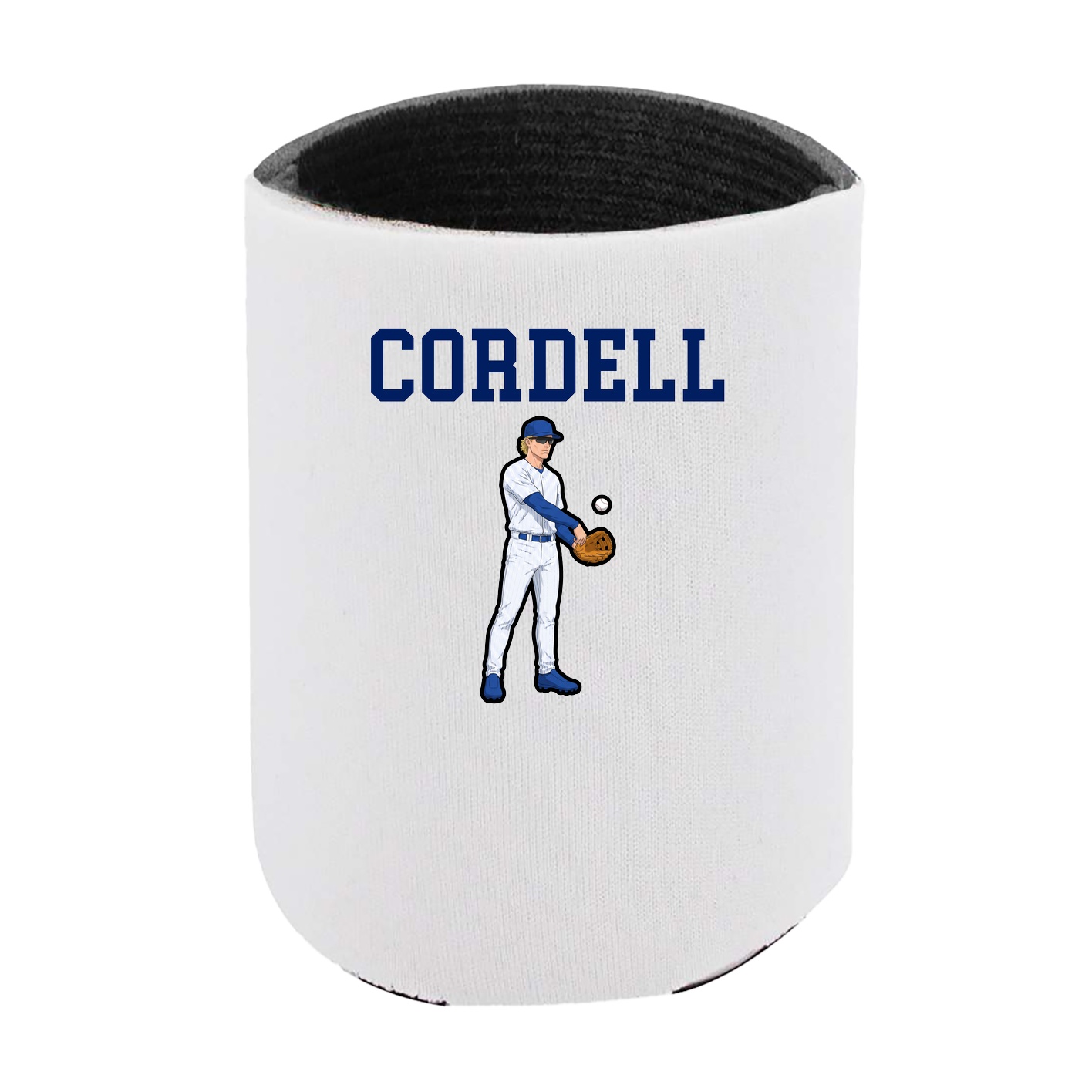 Can Holder — Shirsey in White