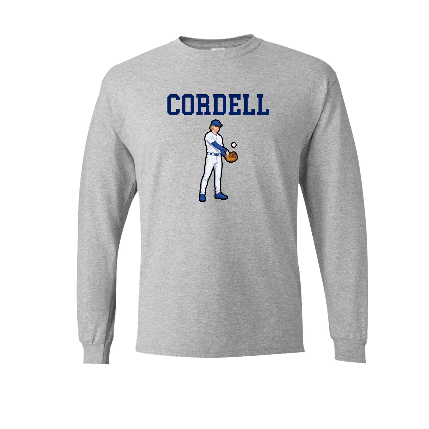 Long Sleeve Tee — Shirsey in Grey