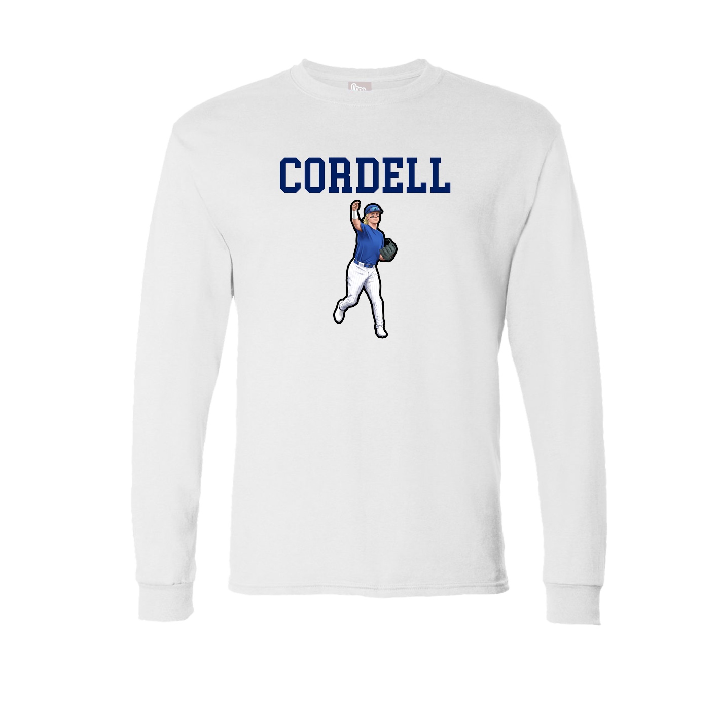 Long Sleeve Tee — Shirsey in White
