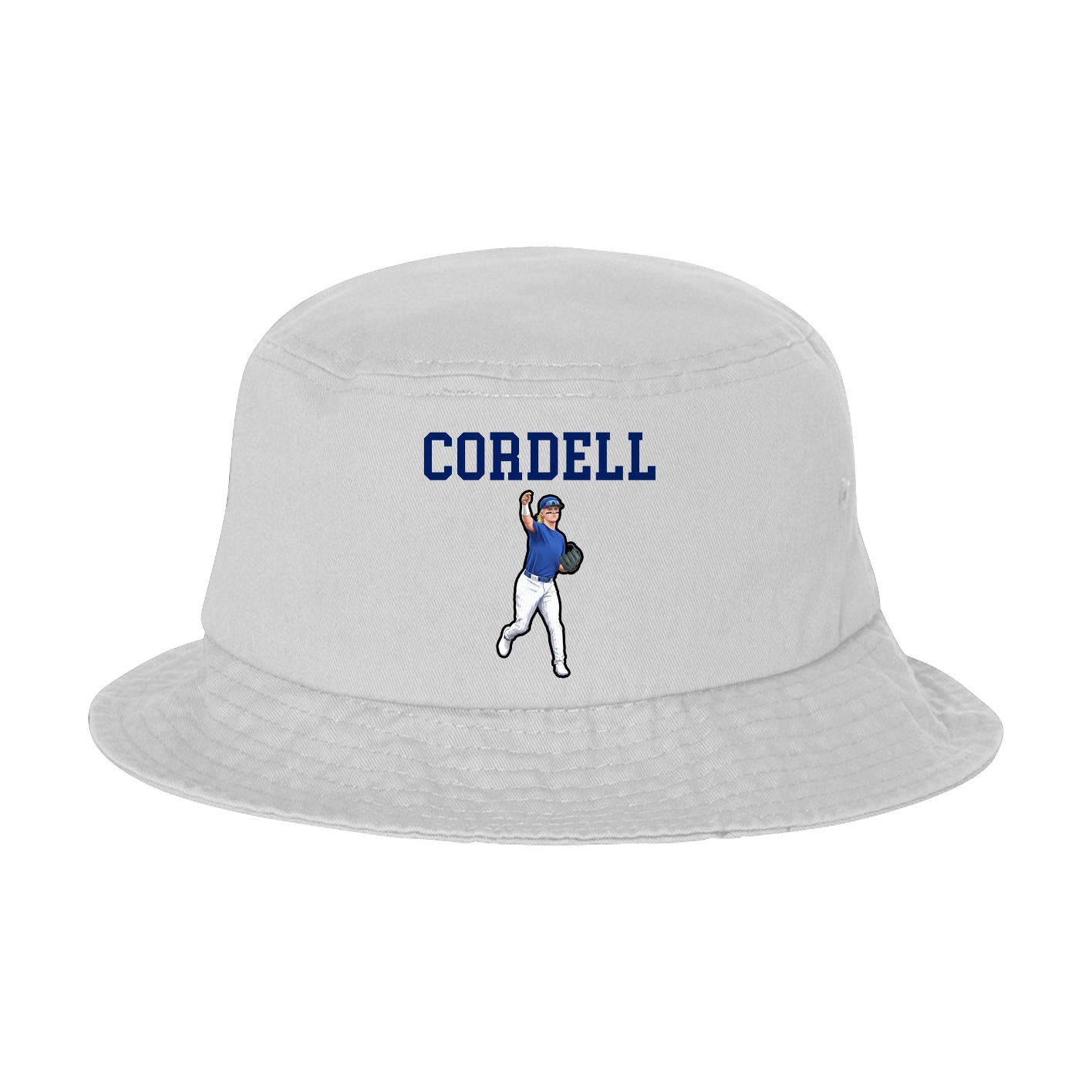 Bucket Cap — Shirsey in White