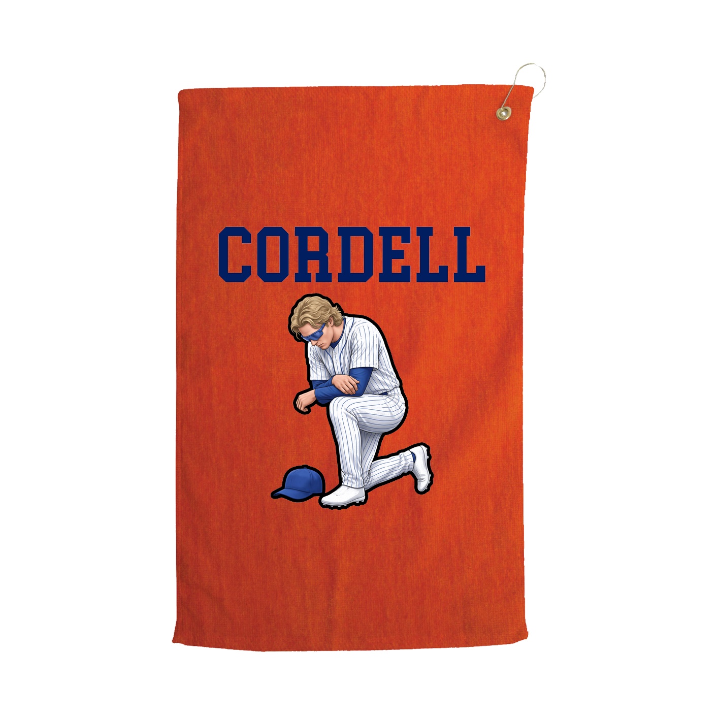 Golf Towel — Shirsey in Orange