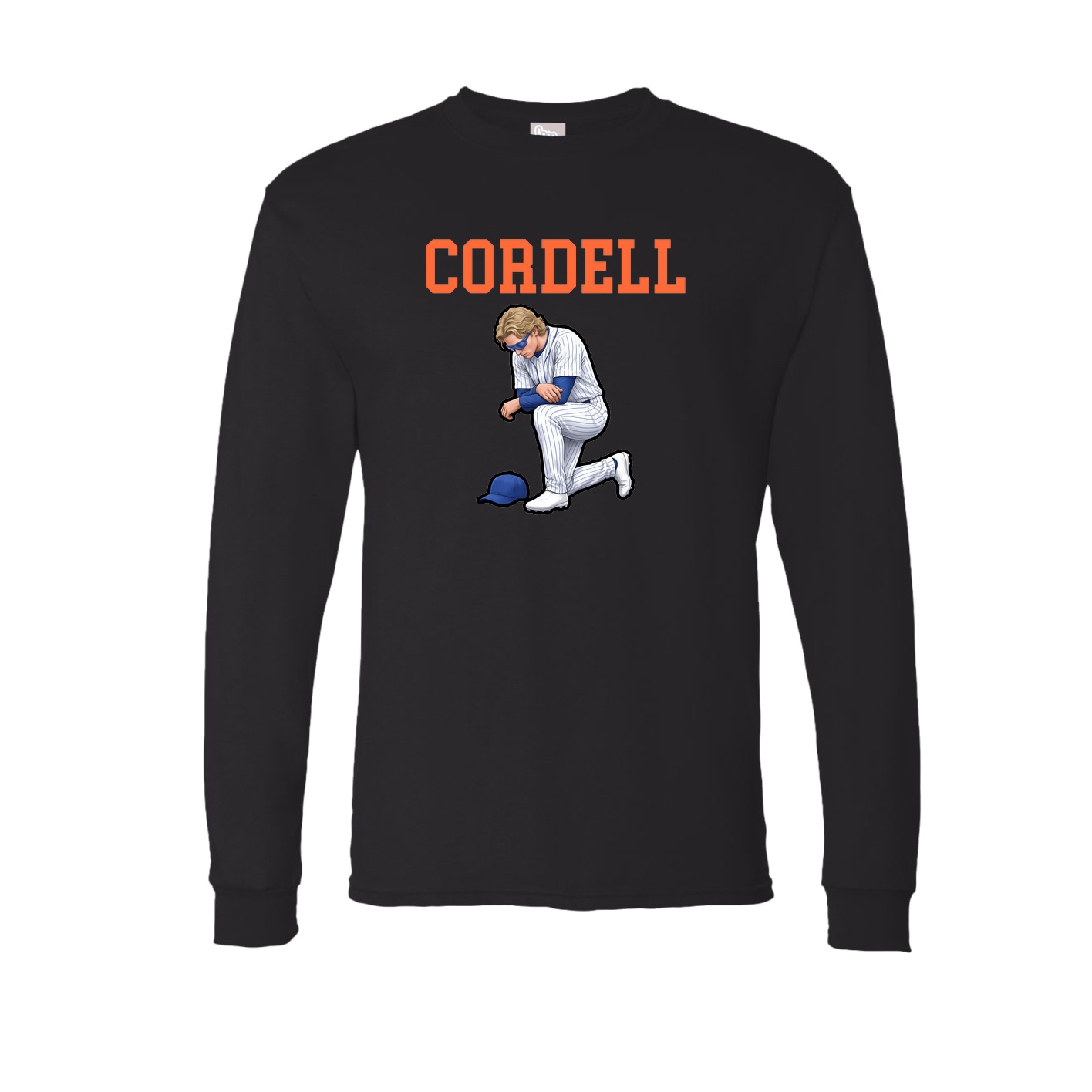 Long Sleeve Tee — Shirsey in Black