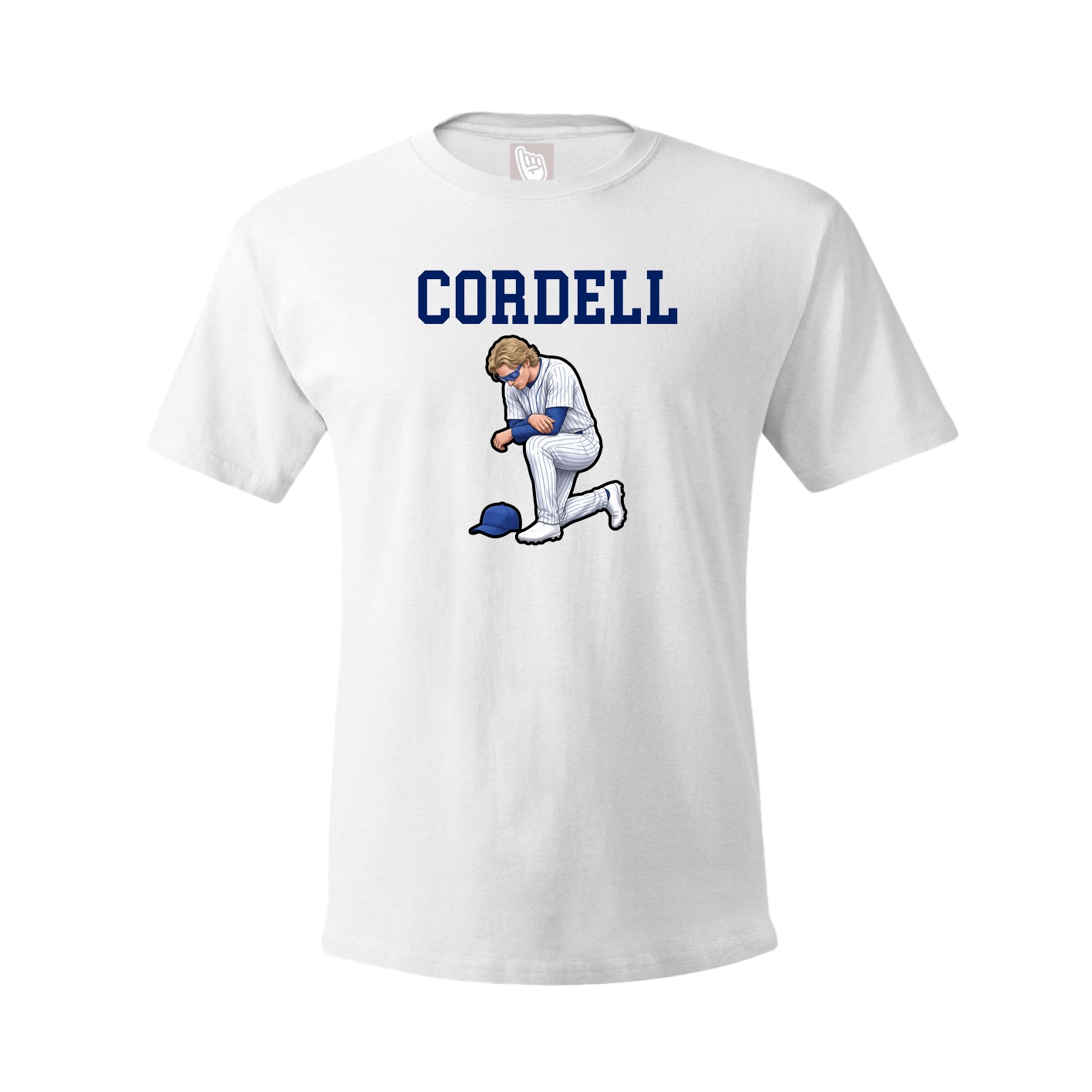 Youth Tee — Shirsey in White