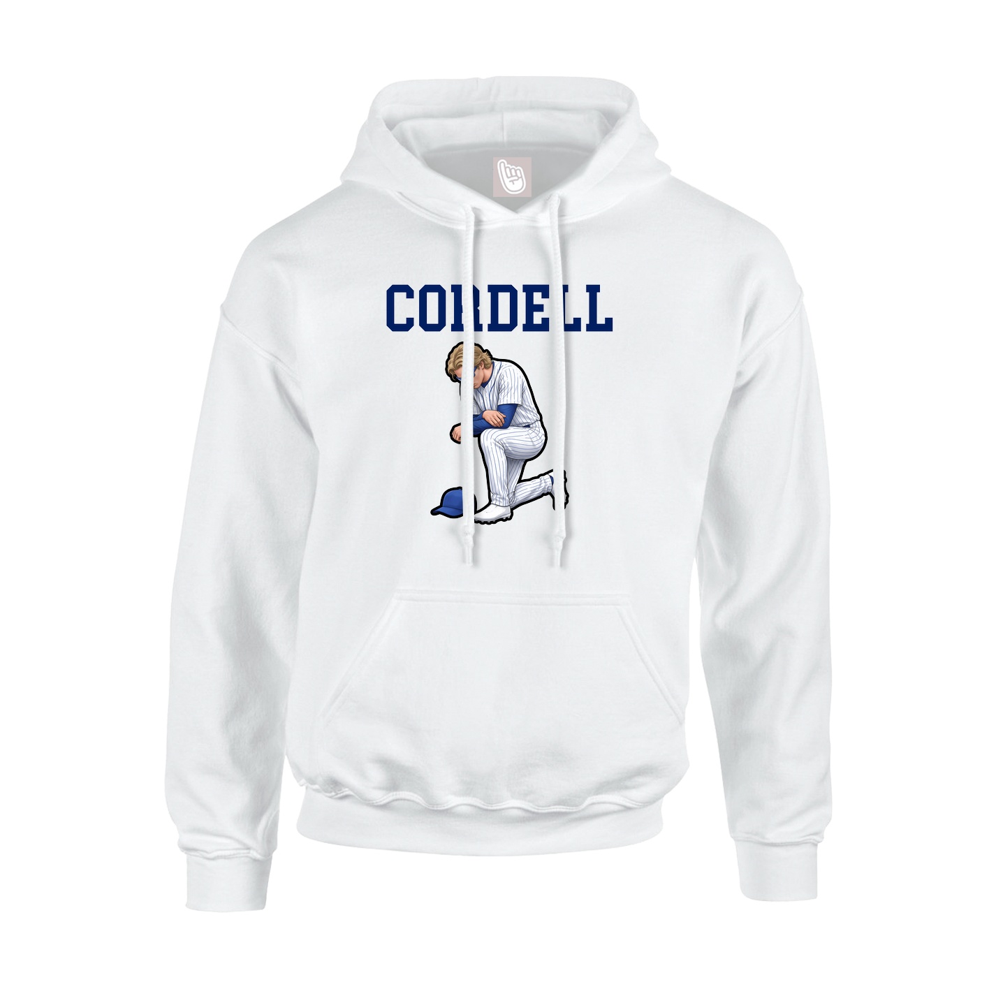 Hoodie — Shirsey in White