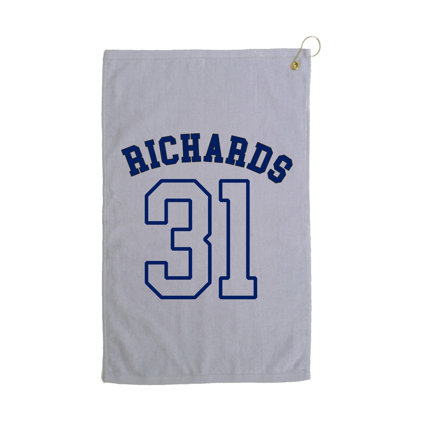 Golf Towel — Shirsey Arch in Grey